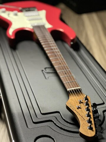 SQOE SEIB400 HSS Roasted Maple Series in Dakota Red - Image 5