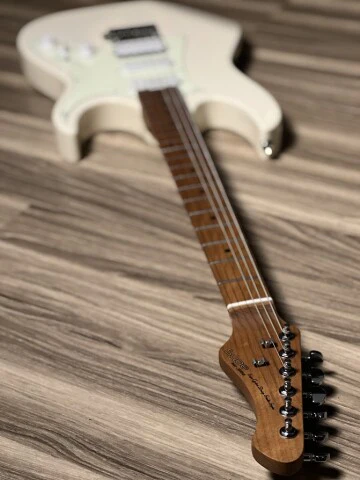 SQOE SEIB400 HSS Roasted Maple Series in Olympic White - Image 5