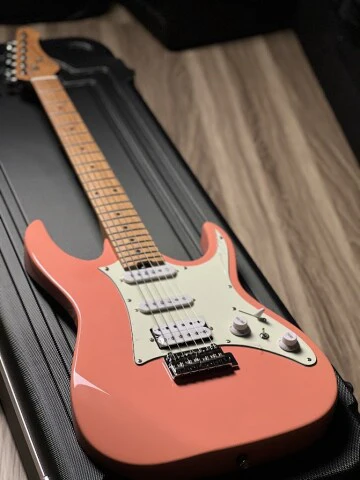 SQOE SEIB400 HSS Roasted Maple Series in Shell Pink - Image 3