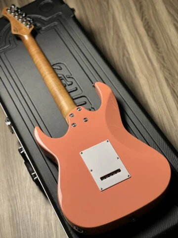 SQOE SEIB400 HSS Roasted Maple Series in Shell Pink - Image 4