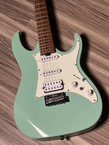 SQOE SEIB400 HSS Roasted Maple Series in Surf Green - Image 3