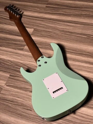 SQOE SEIB400 HSS Roasted Maple Series in Surf Green - Image 4