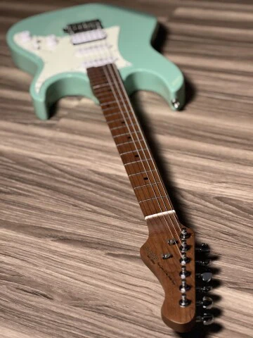 SQOE SEIB400 HSS Roasted Maple Series in Surf Green - Image 5