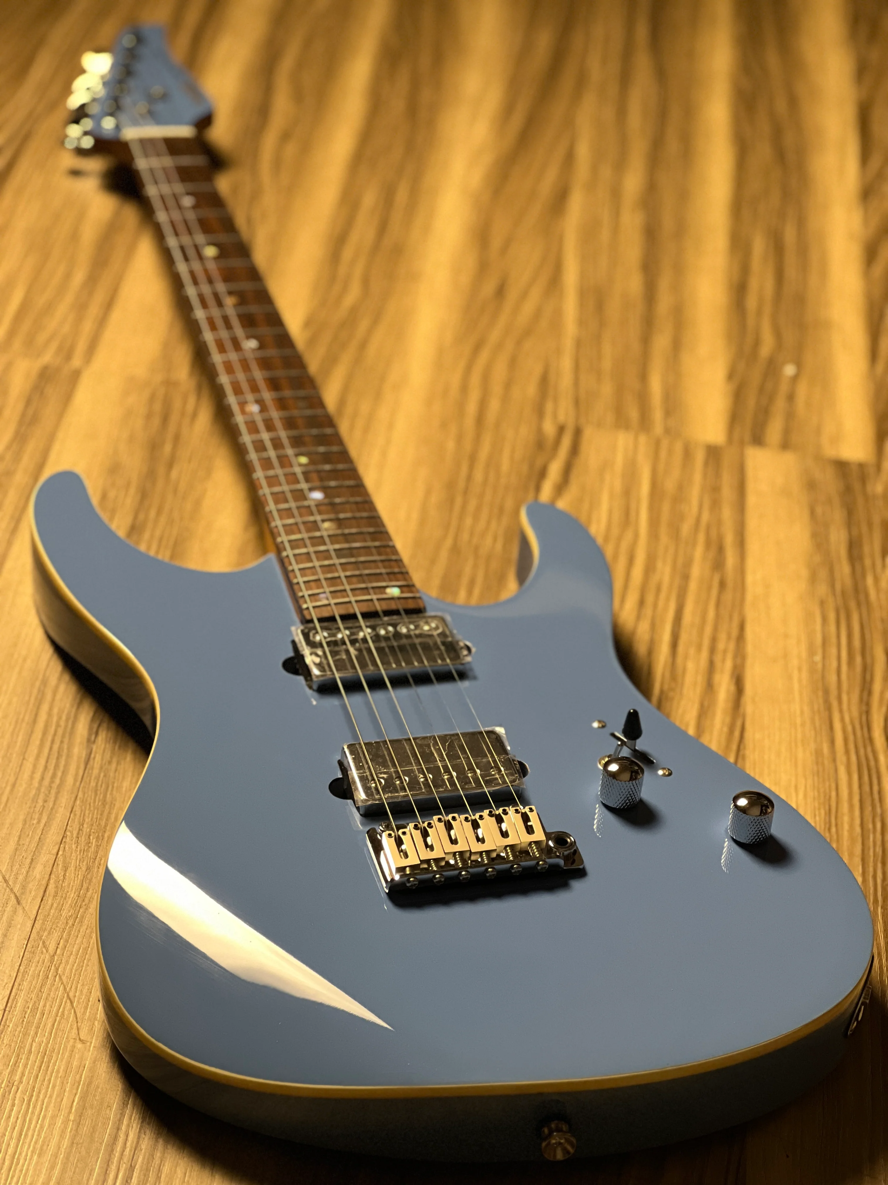 SQOE SEIB500 HH Roasted Maple Series in California Blue - Image 3
