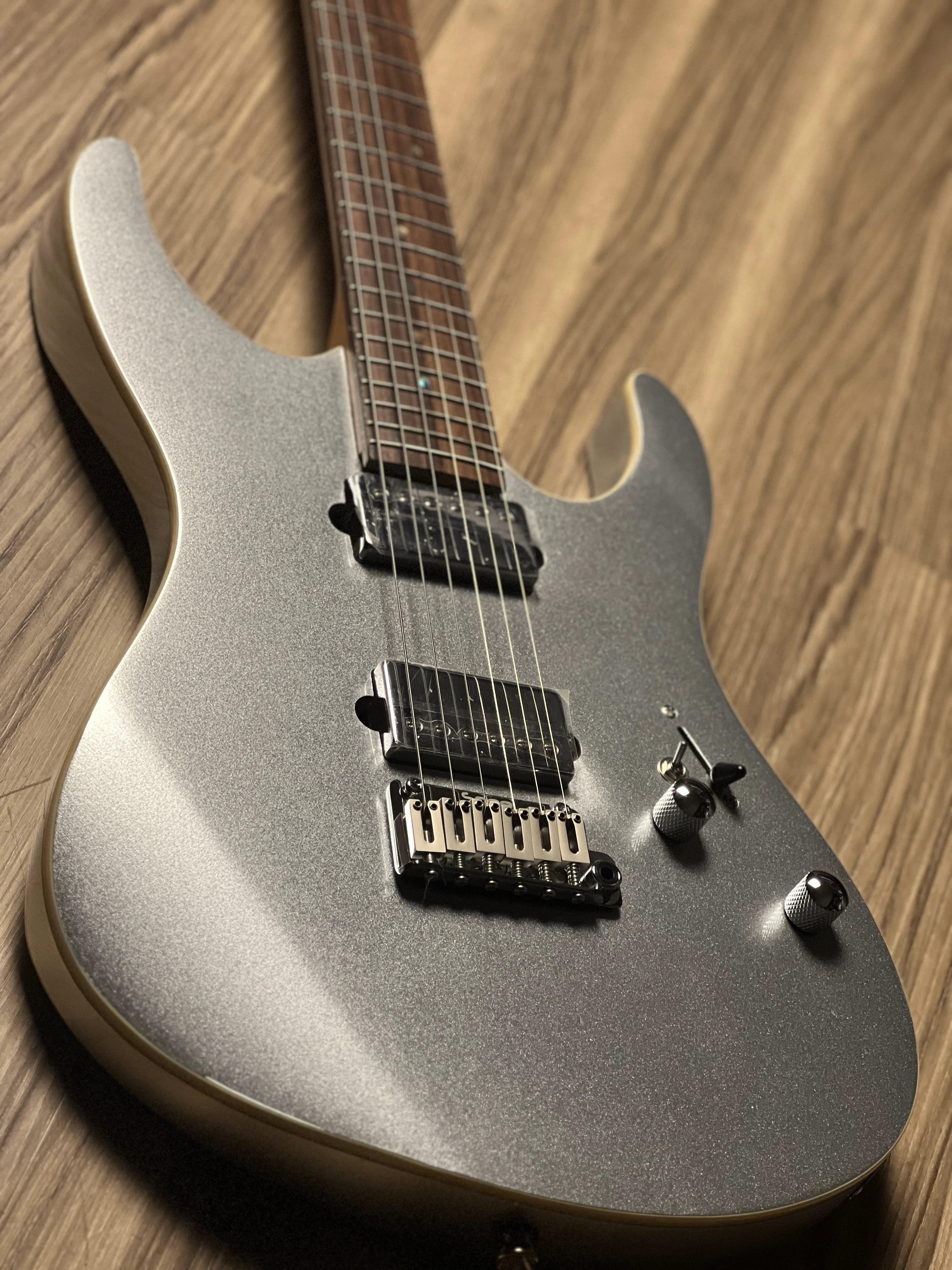 SQOE SEIB500 HH Roasted Maple Series in Quicksilver - Image 5
