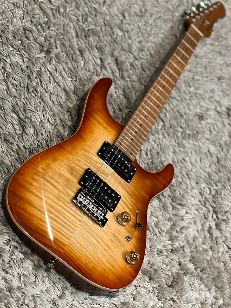 SQOE SEIB650 HH Roasted Maple Series in Autumn Burst - Image 3