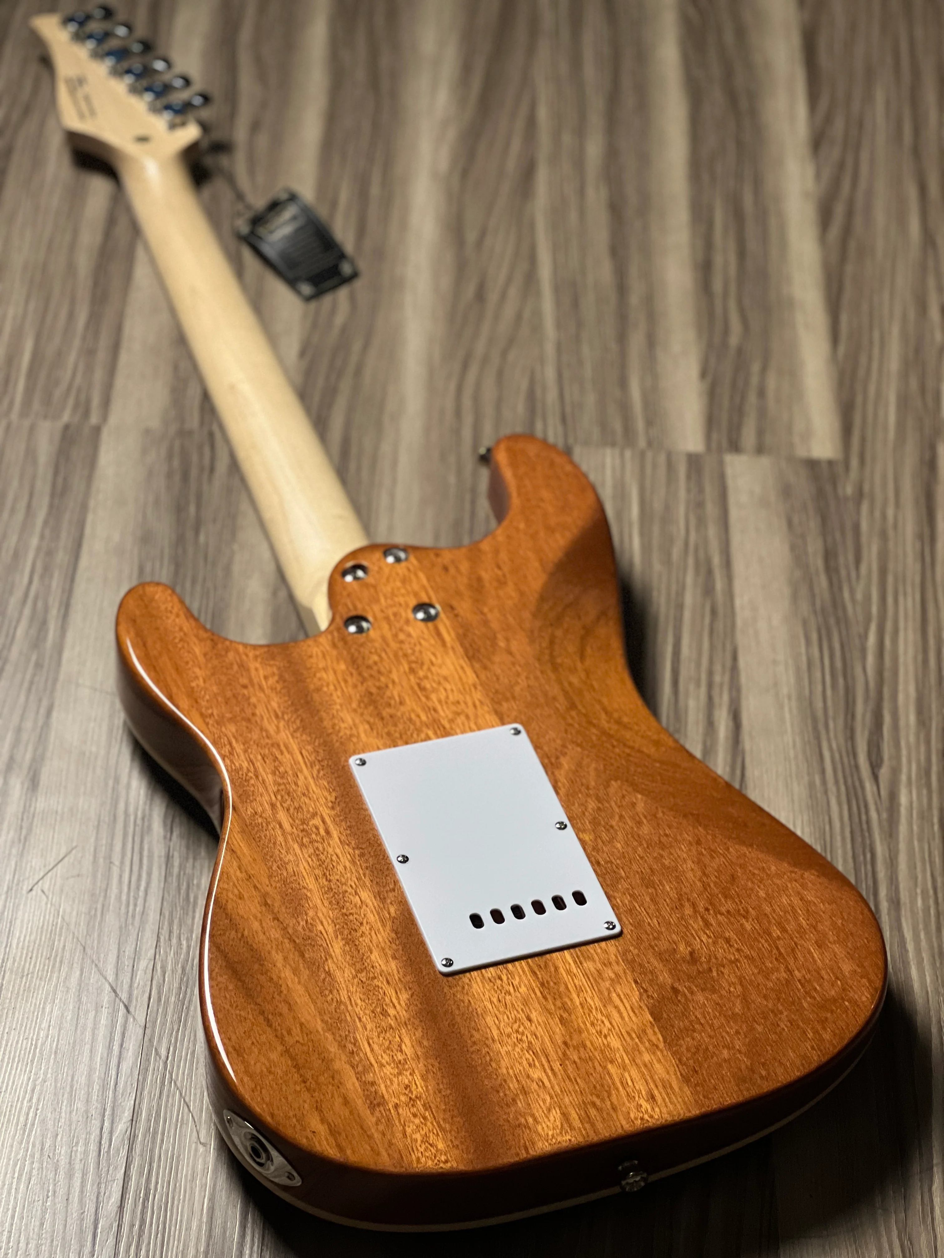 SQOE SEIB680 HSS with Flame Maple Top in Violet Purple - Image 7
