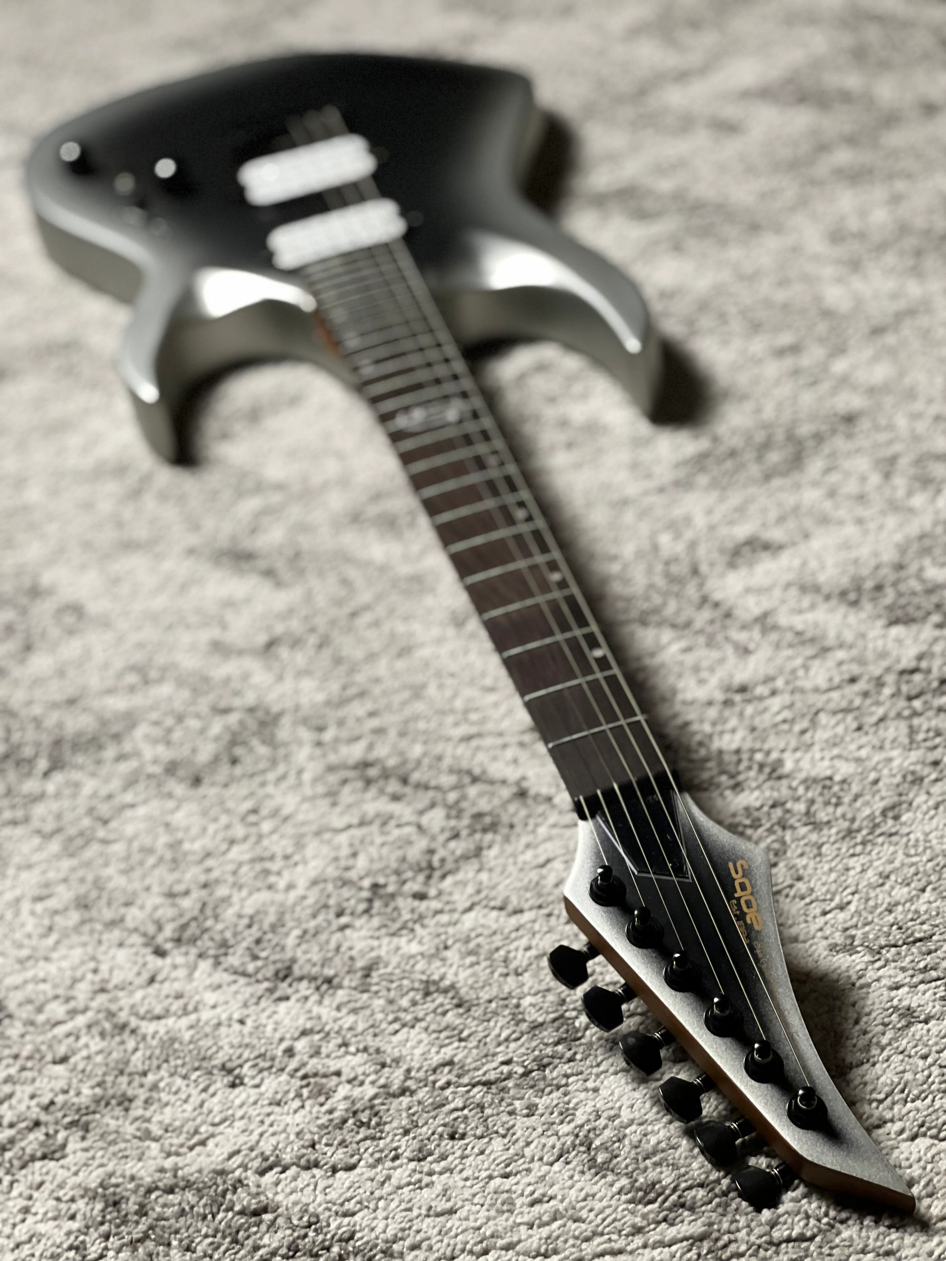 SQOE SEIB6S SVS in Satin Silver - Image 7