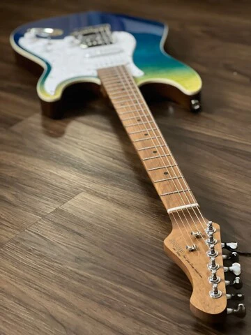 SQOE SEIB900 HSS Roasted Maple Series in Beach Fade Surf - Image 5
