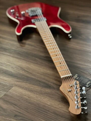 SQOE SEIB950 HH Roasted Maple Series in Dark Cherry Red - Image 7