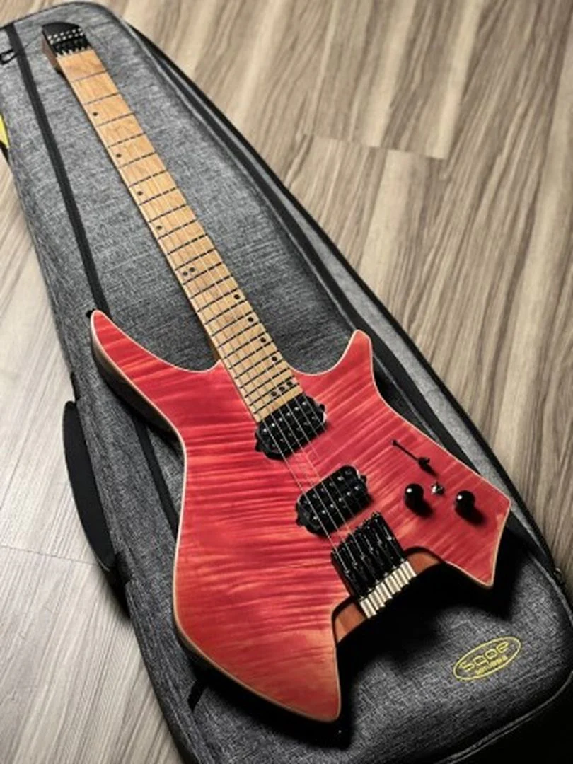 SQOE SEIB995 Headless Multiscale in Transparent Pink - Image 6