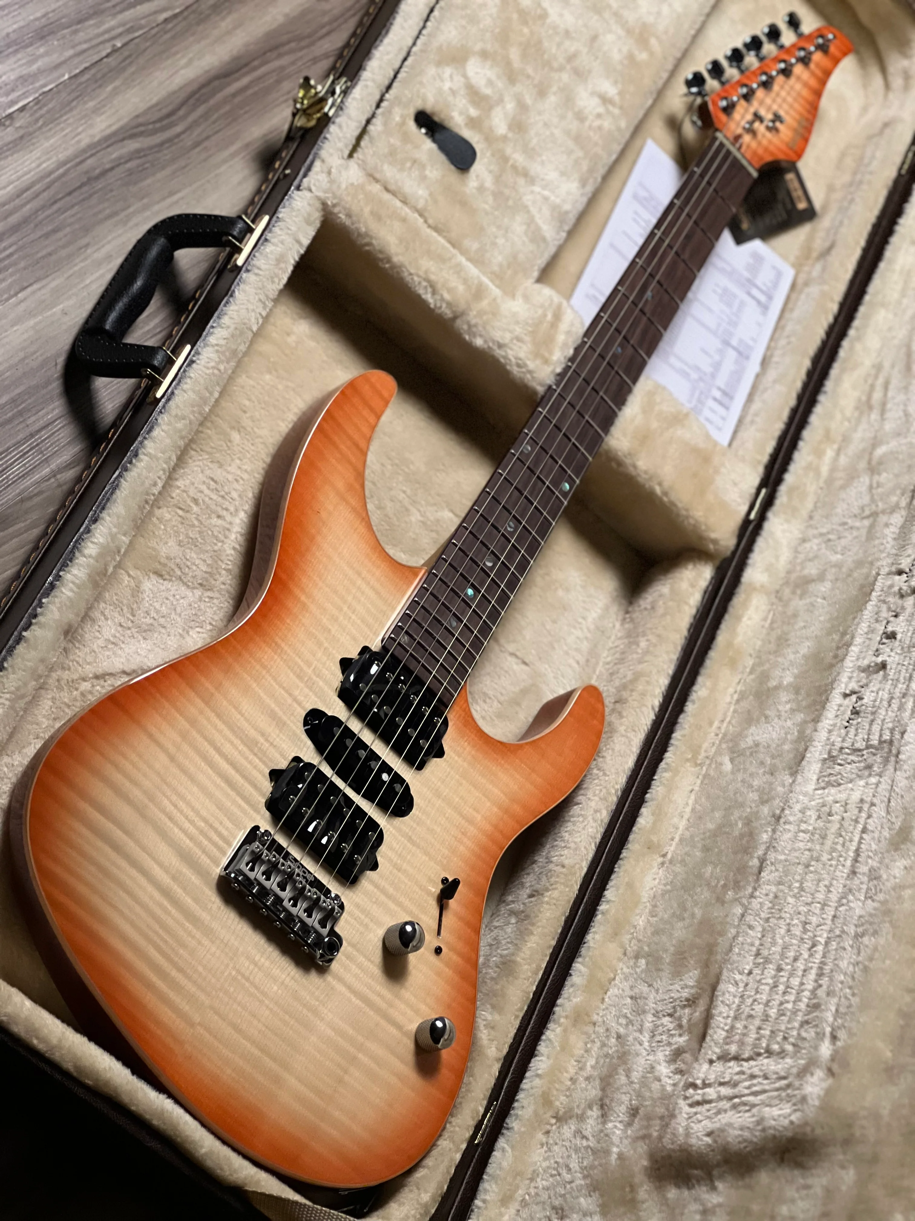 SQOE SEIB998 HSH NY in Amber Orange - Image 2
