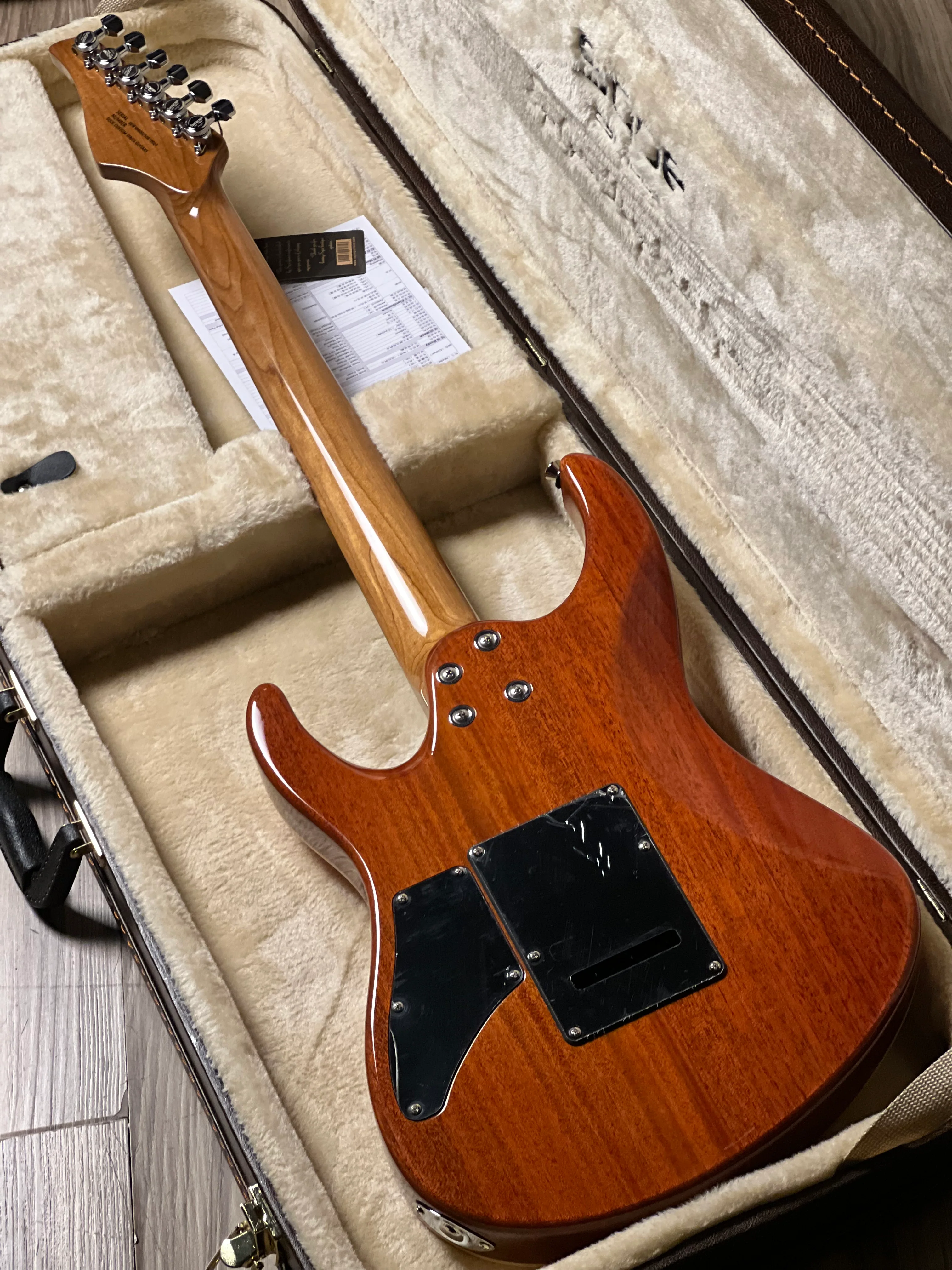 SQOE SEIB998 HSH NY in Amber Orange - Image 5