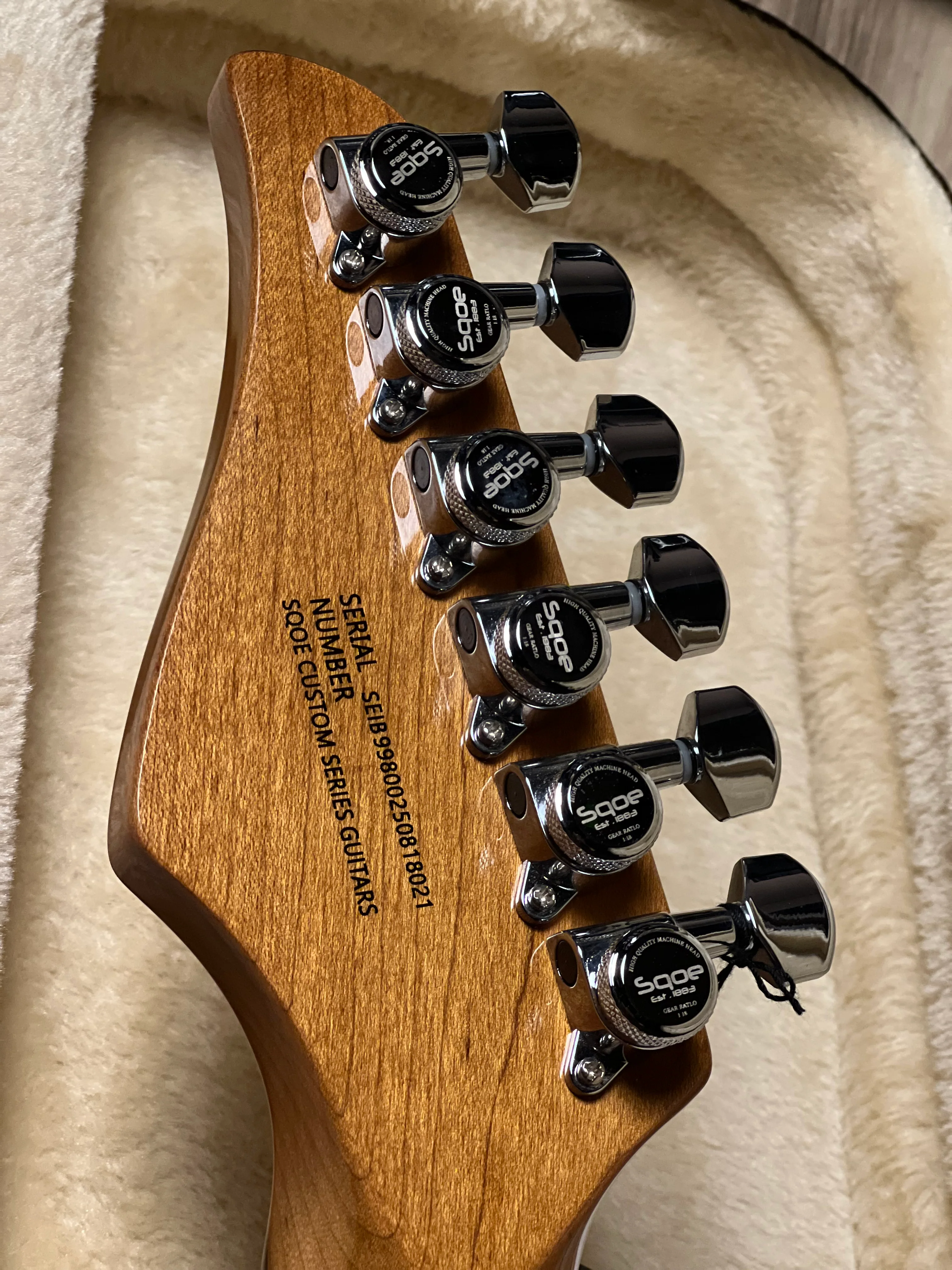 SQOE SEIB998 HSH NY in Amber Orange - Image 7