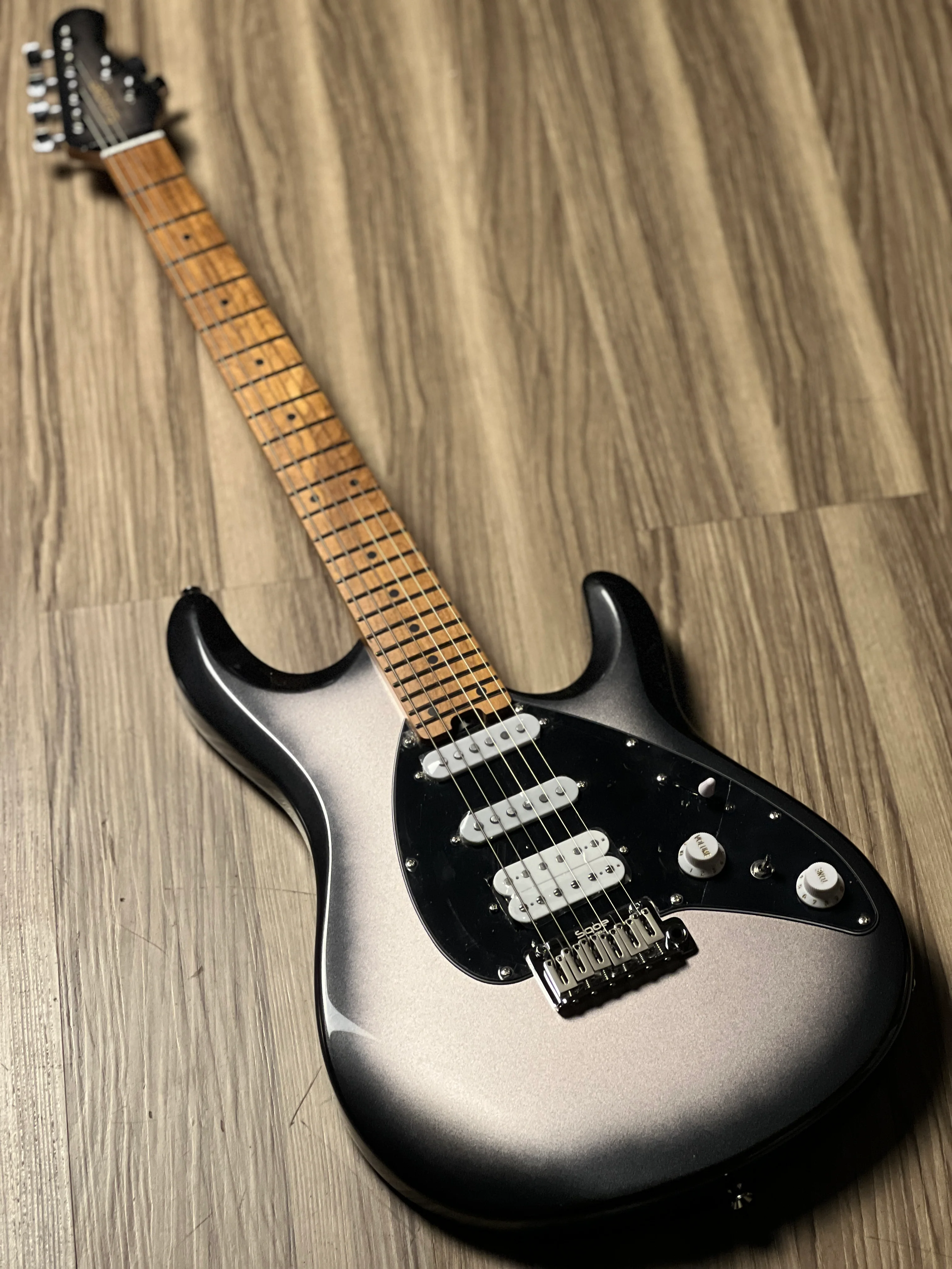 SQOE SEMS200 MWA in Metallic Silverburst - Image 2