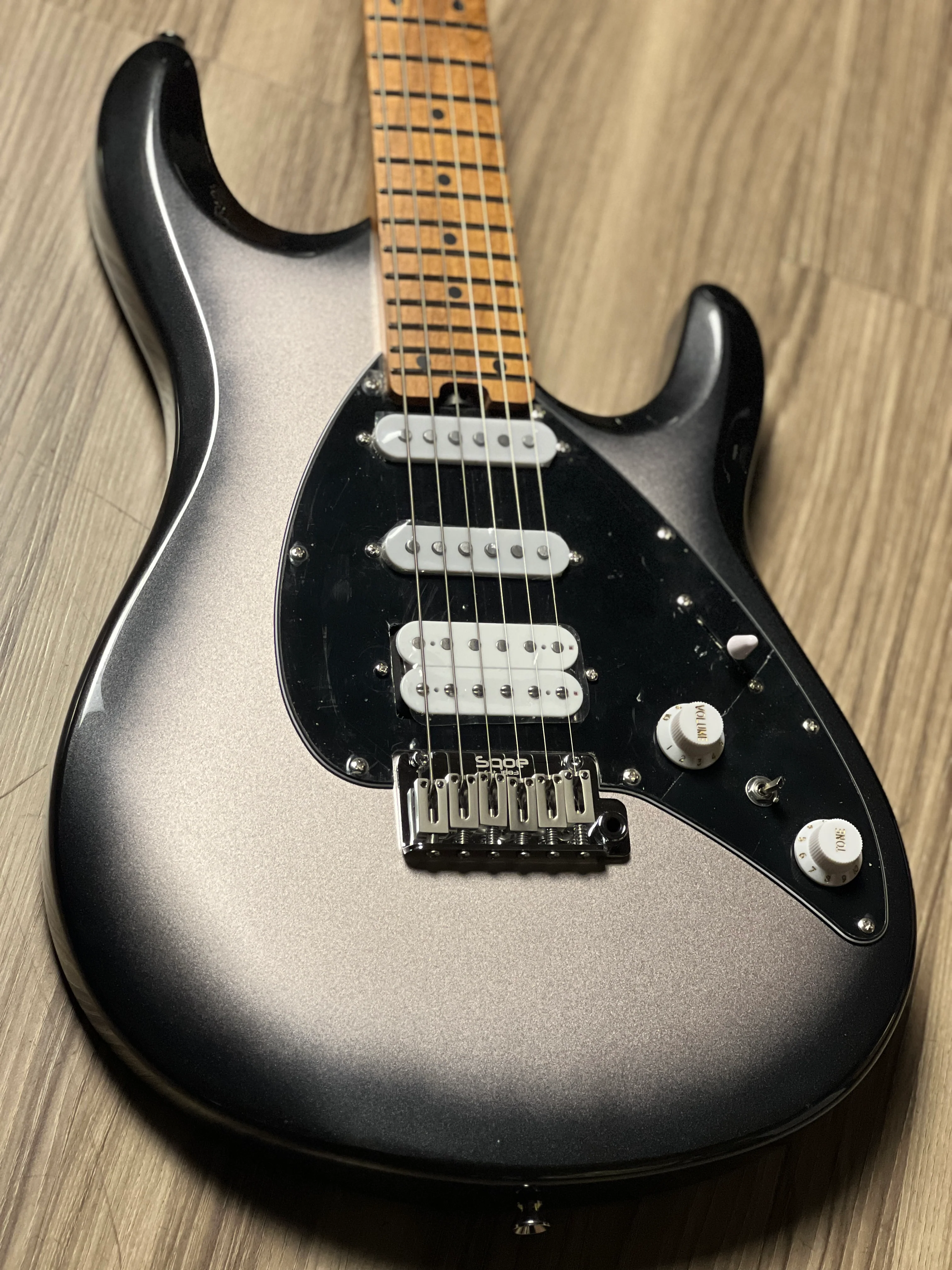 SQOE SEMS200 MWA in Metallic Silverburst - Image 4