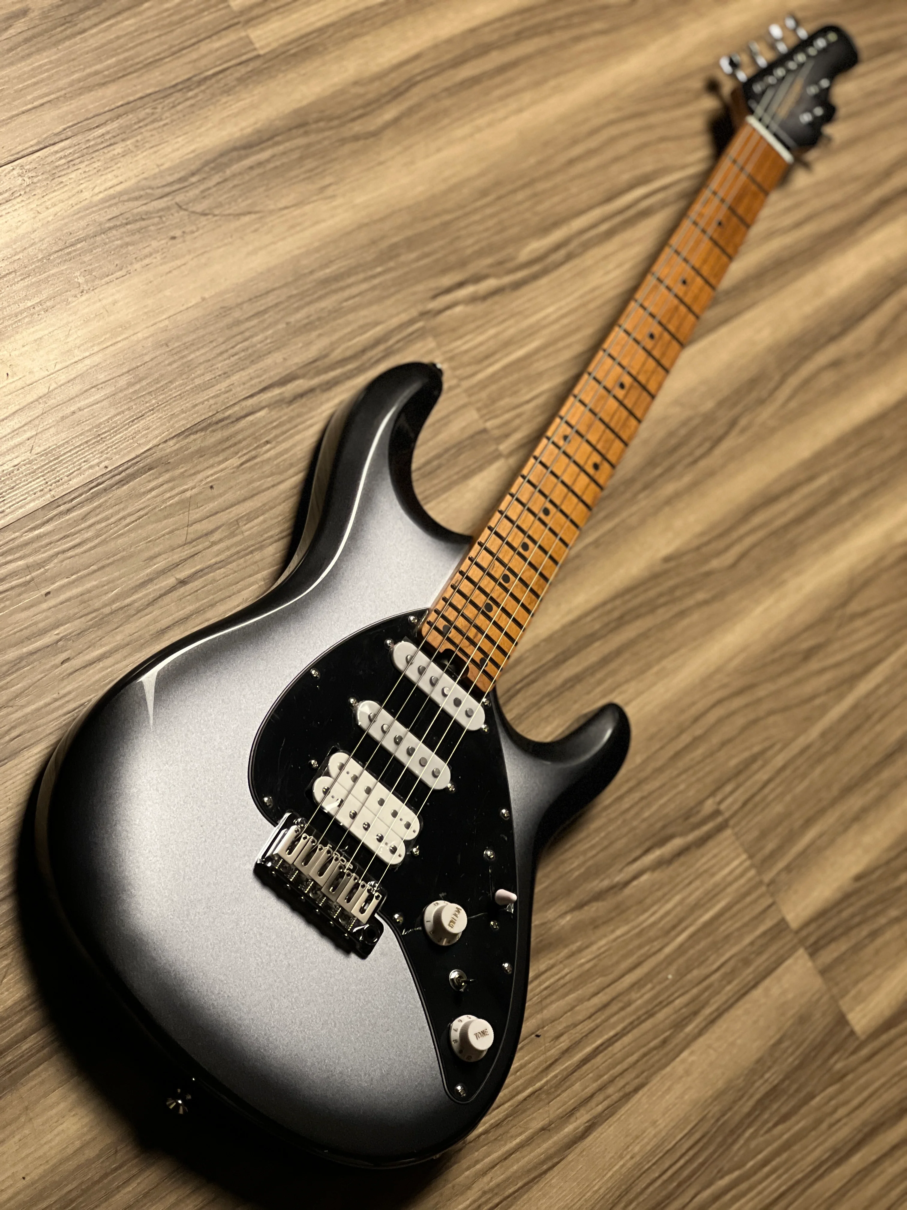 SQOE SEMS200 MBKS in Silver Blackburst - Image 3