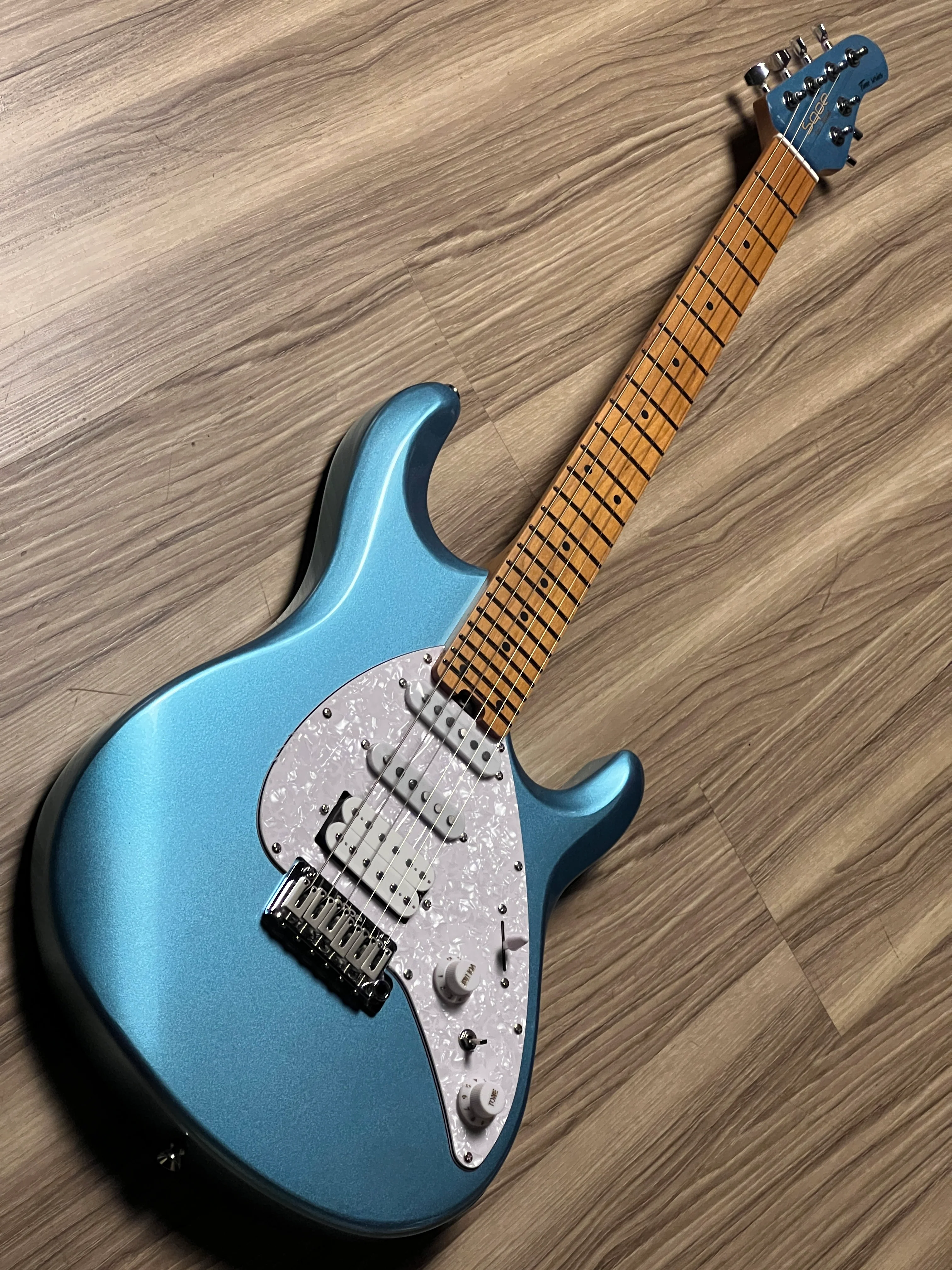SQOE SEMS200 MBL in Metallic Blue - Image 3