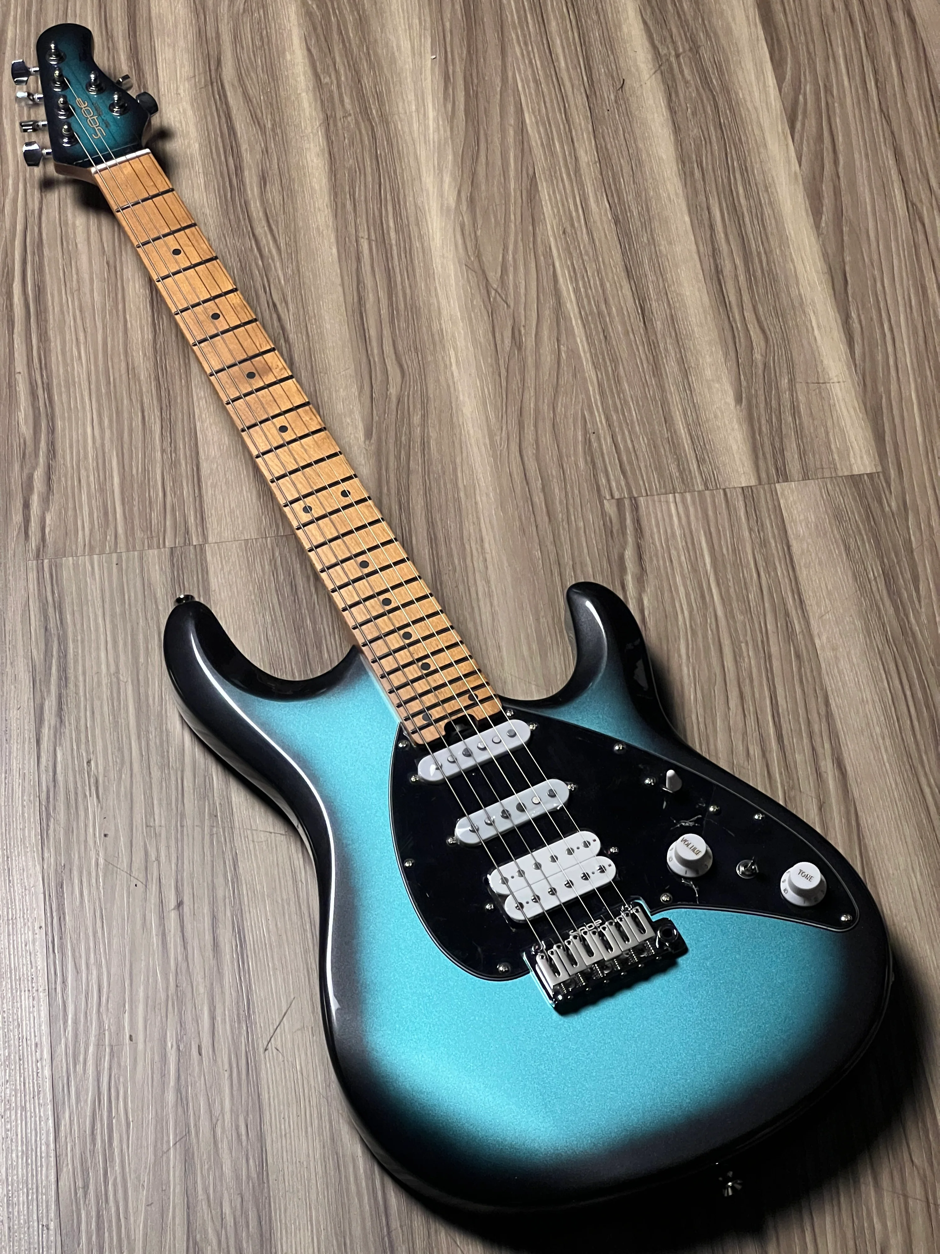 SQOE SEMS200 MSGR in Metallic Blue Burst - Image 2