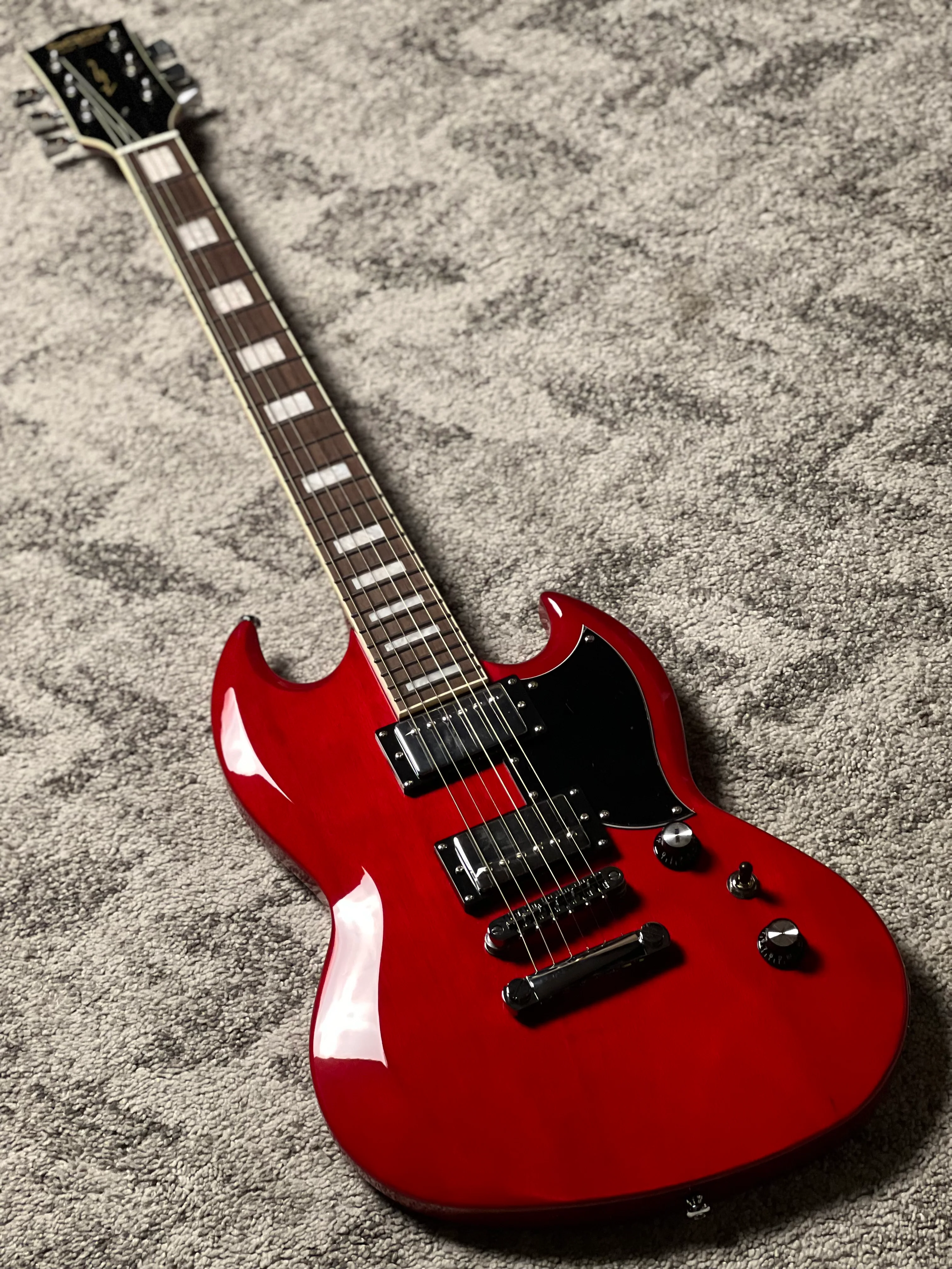 SQOE SESG450 RD in Cherry Red - Image 2