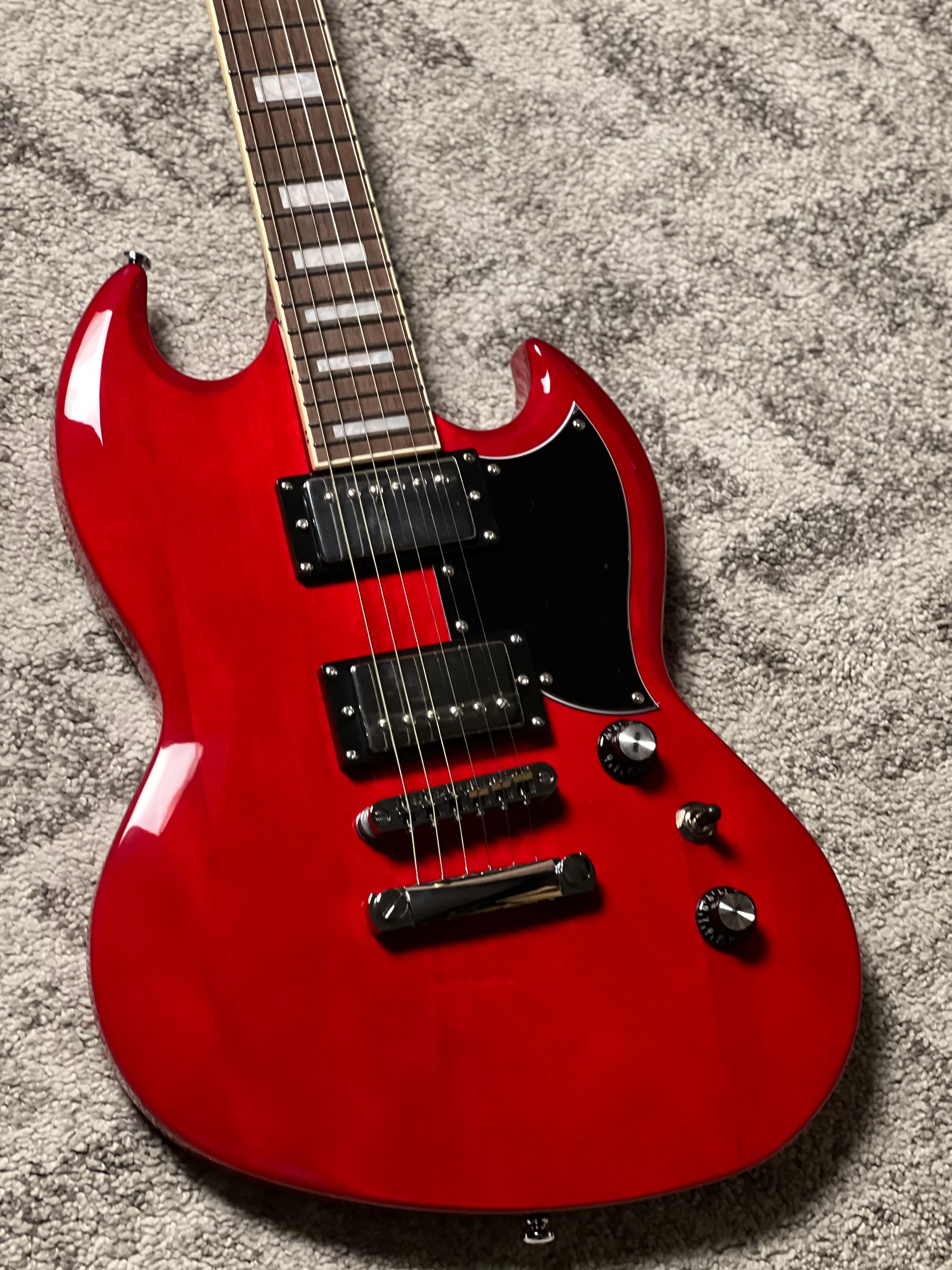 SQOE SESG450 RD in Cherry Red - Image 4