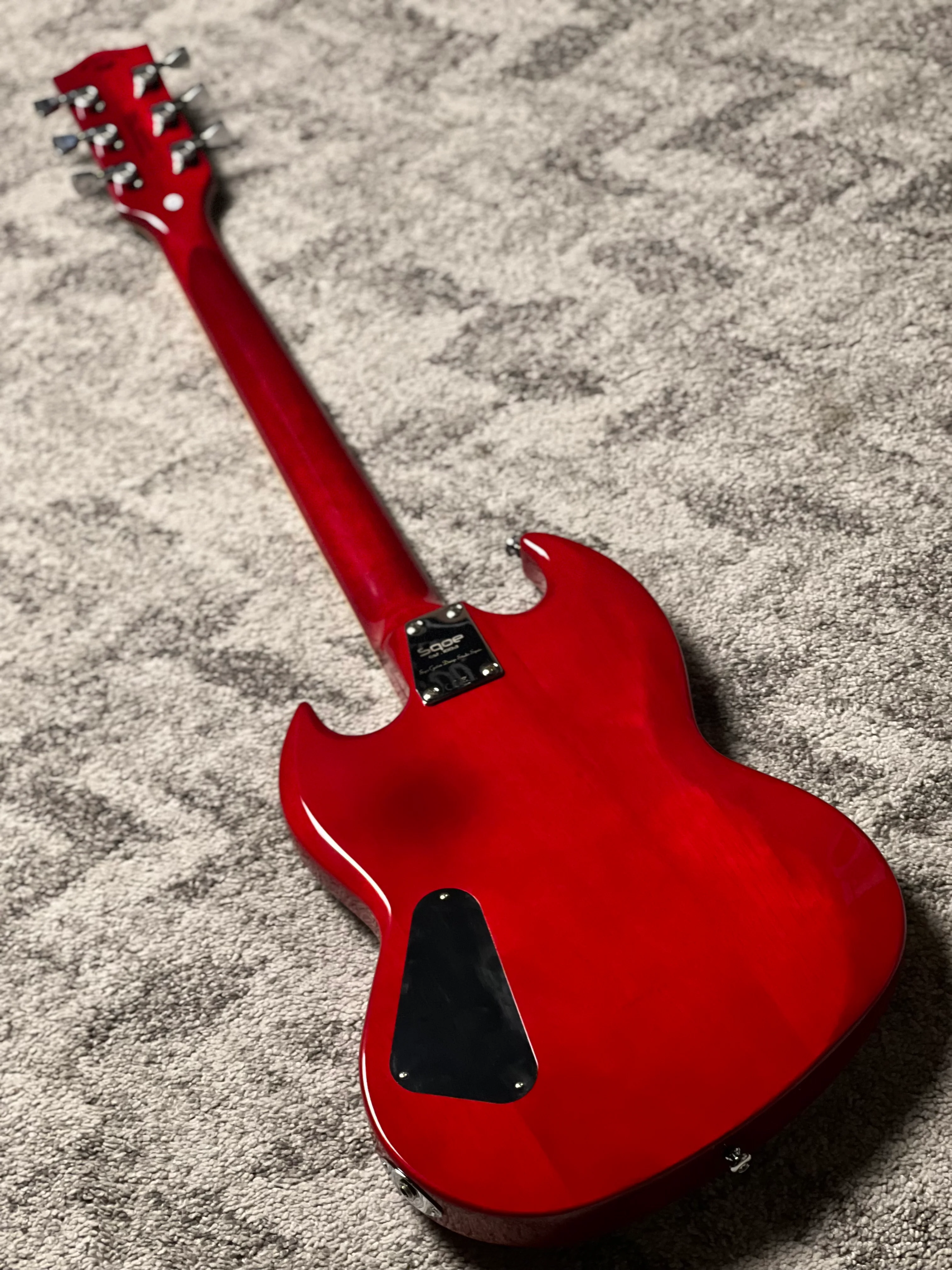 SQOE SESG450 RD in Cherry Red - Image 5
