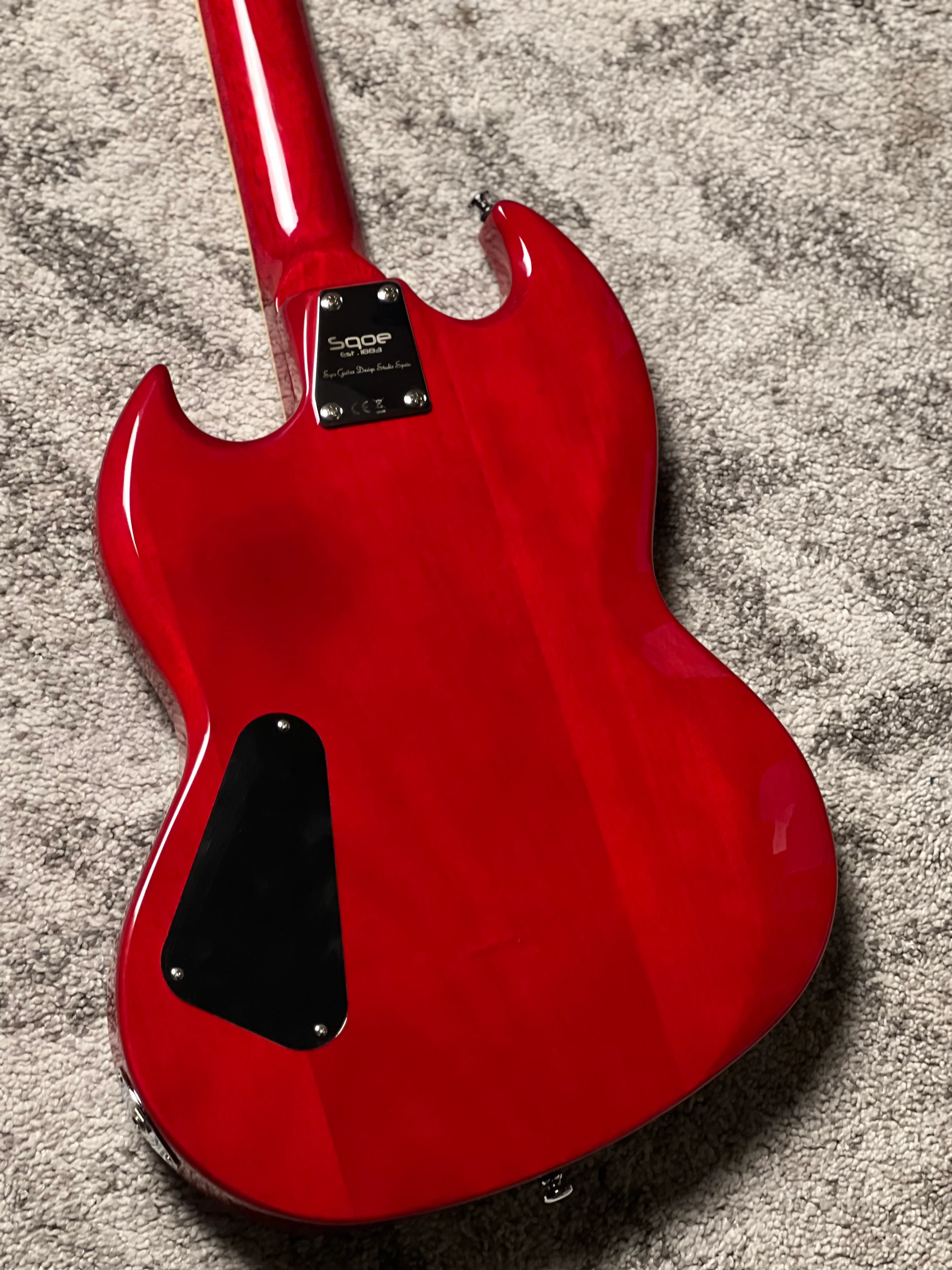 SQOE SESG450 RD in Cherry Red - Image 6
