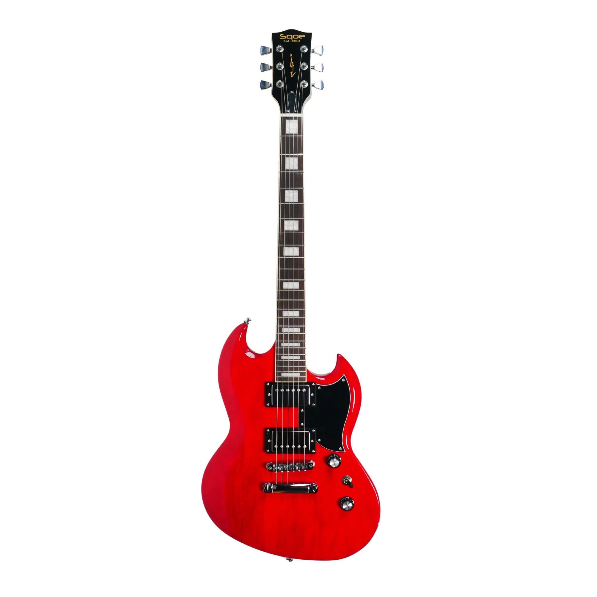SQOE SESG450 RD in Cherry Red - Image 8