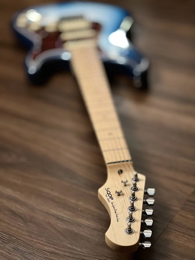 SQOE SEST250 HSS Genesis Series in Sky Burst Metallic - Image 4