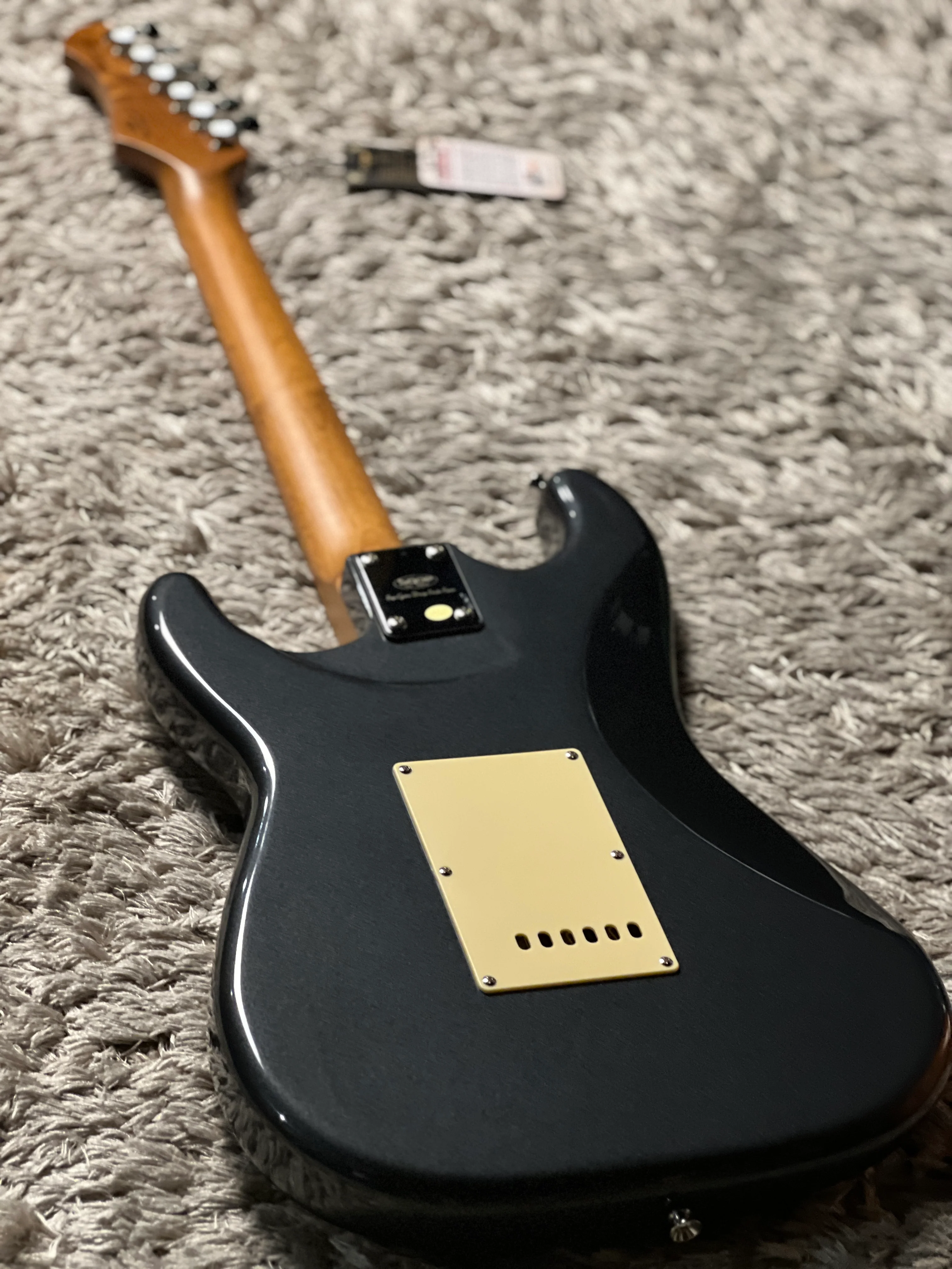 SQOE SEST600 HSS Roasted Maple Series in Charcoal Frost Metallic - Image 5