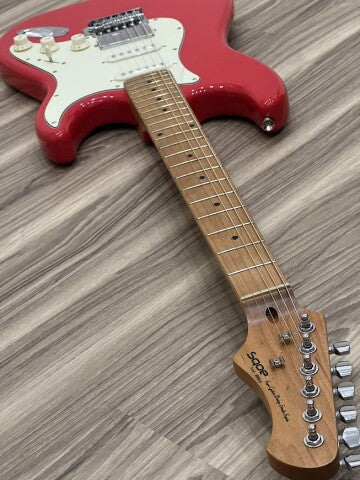 SQOE SEST600 HSS Roasted Maple Series in Dakota Red - Image 10