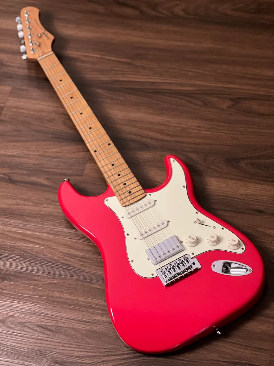SQOE SEST600 HSS Roasted Maple Series in Dakota Red - Image 2