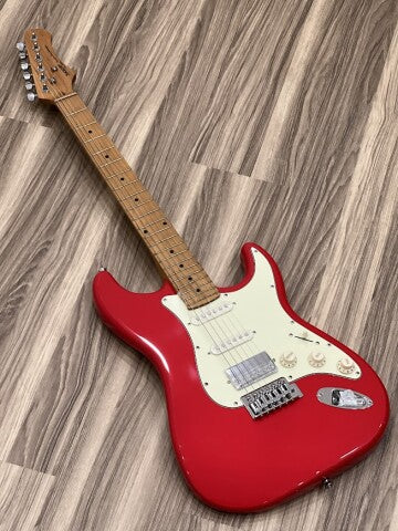 SQOE SEST600 HSS Roasted Maple Series in Dakota Red - Image 6