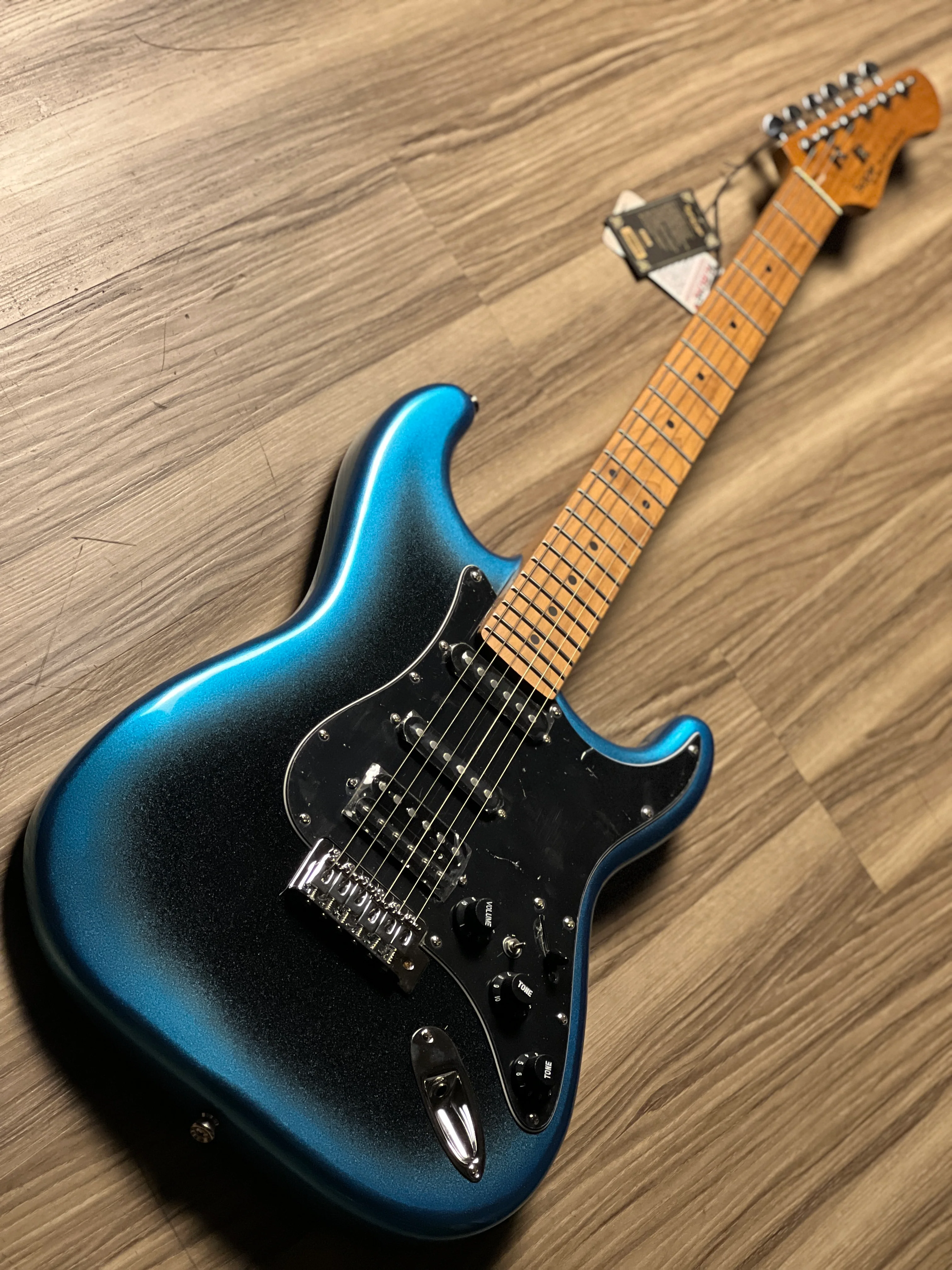 SQOE SEST610 HSS Roasted Maple Series in Dark Night - Image 2