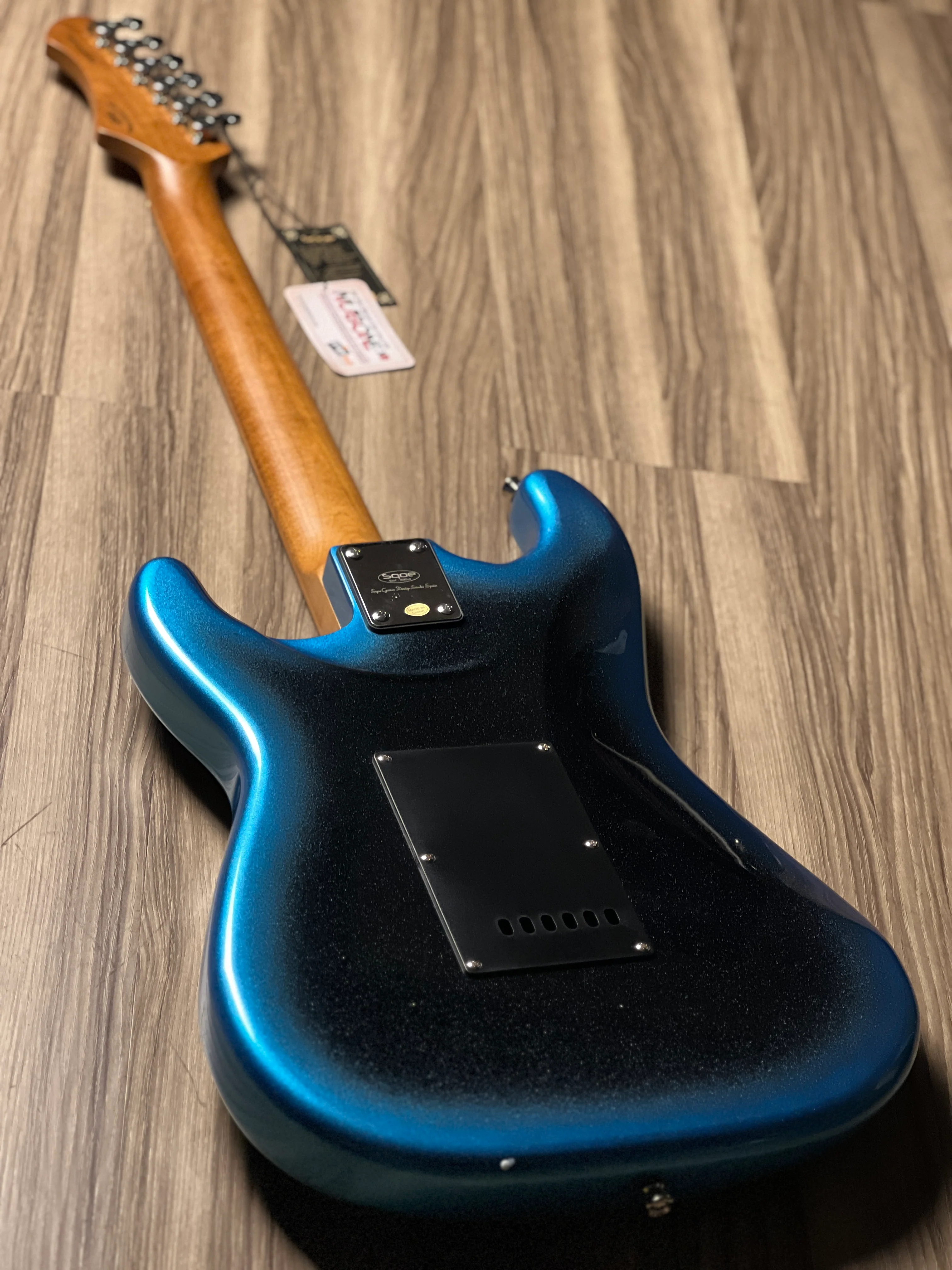 SQOE SEST610 HSS Roasted Maple Series in Dark Night - Image 4
