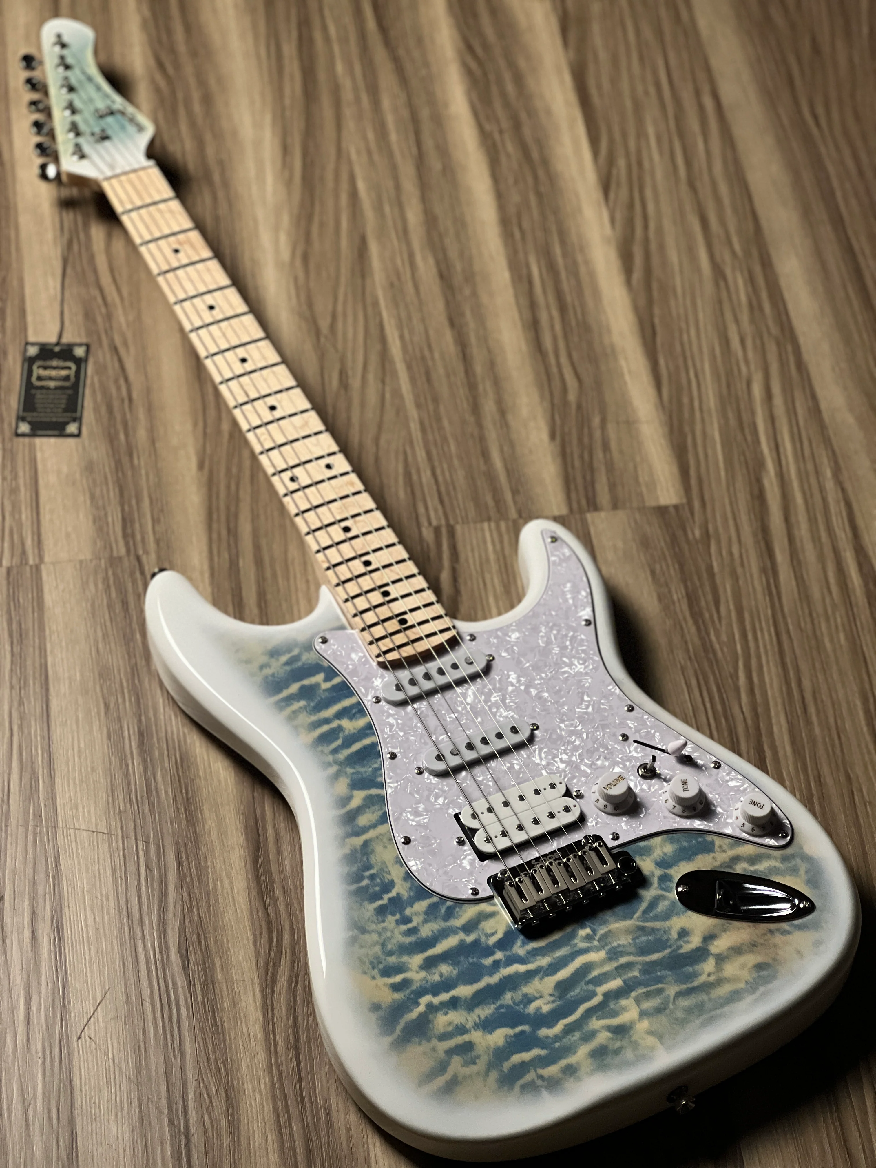 SQOE SEST699 HSS in Larimar Blue Limited Edition - Image 2
