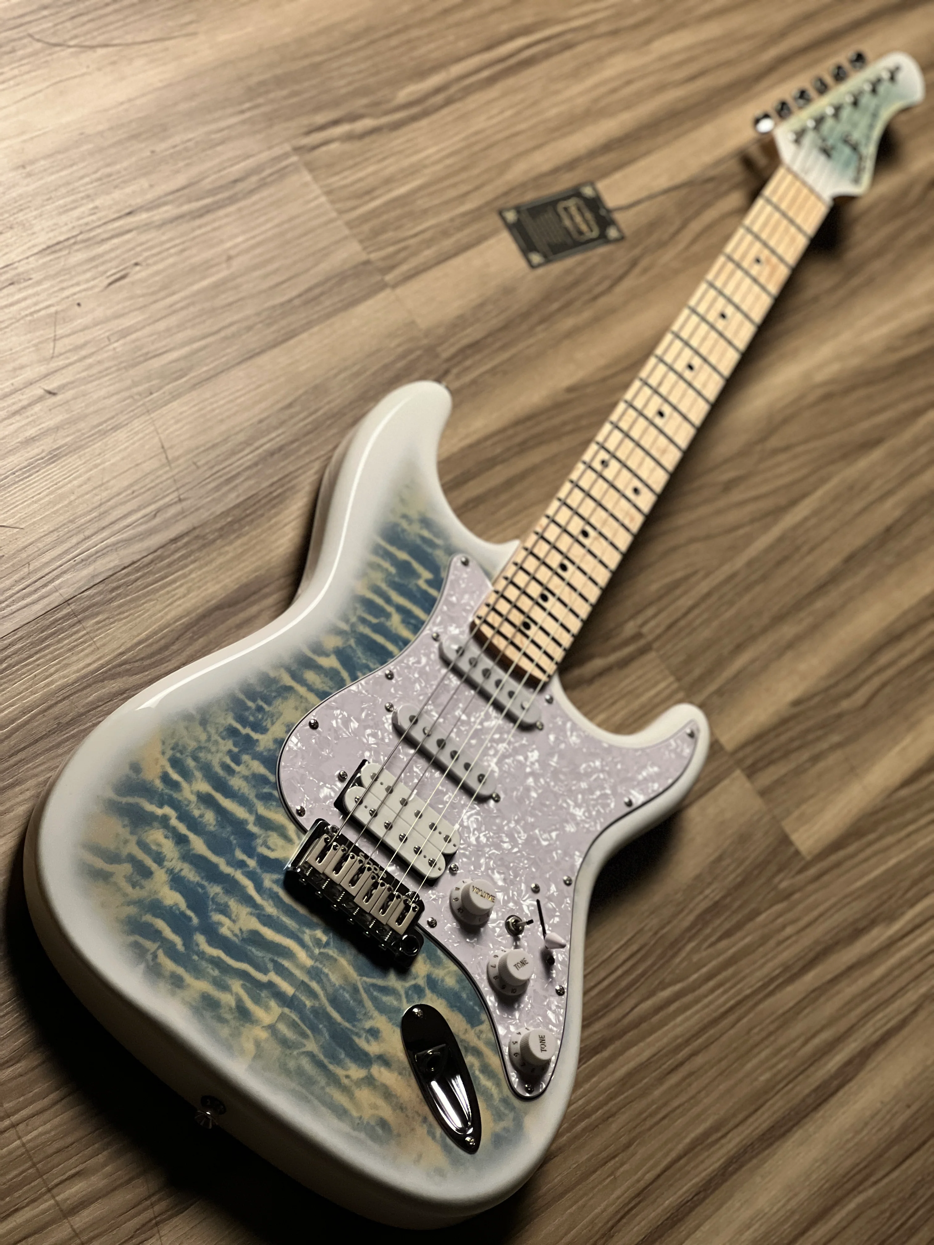 SQOE SEST699 HSS in Larimar Blue Limited Edition - Image 3