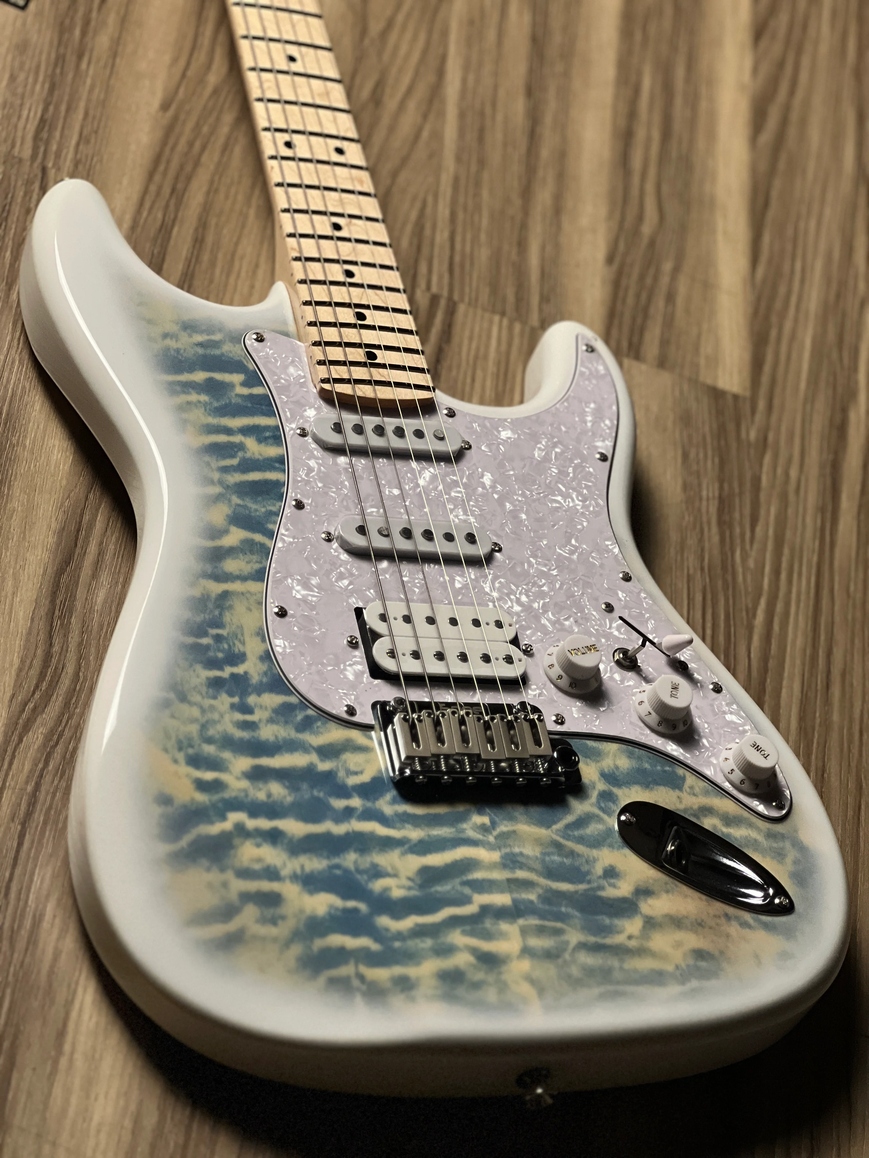 SQOE SEST699 HSS in Larimar Blue Limited Edition - Image 4