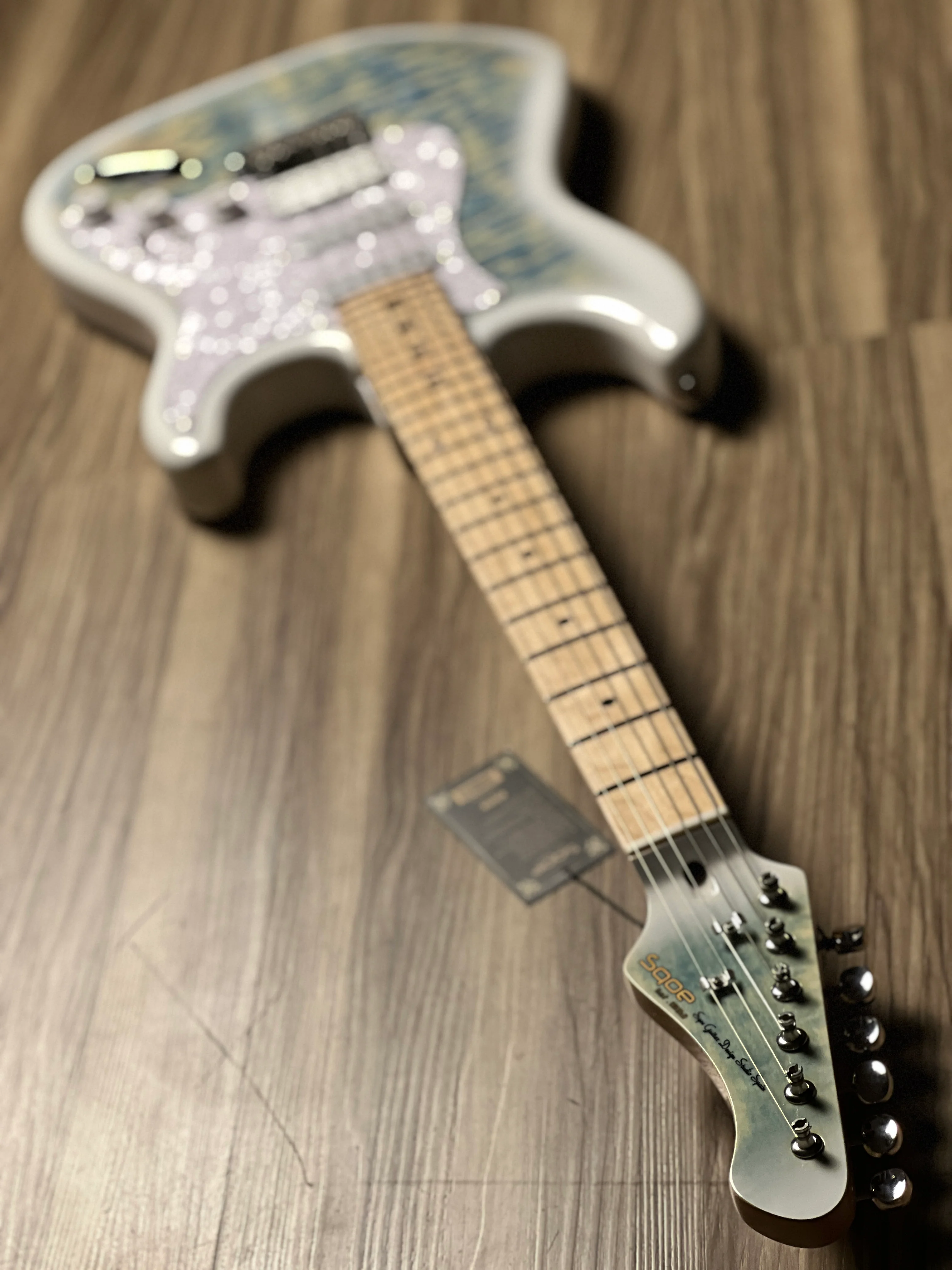 SQOE SEST699 HSS in Larimar Blue Limited Edition - Image 6