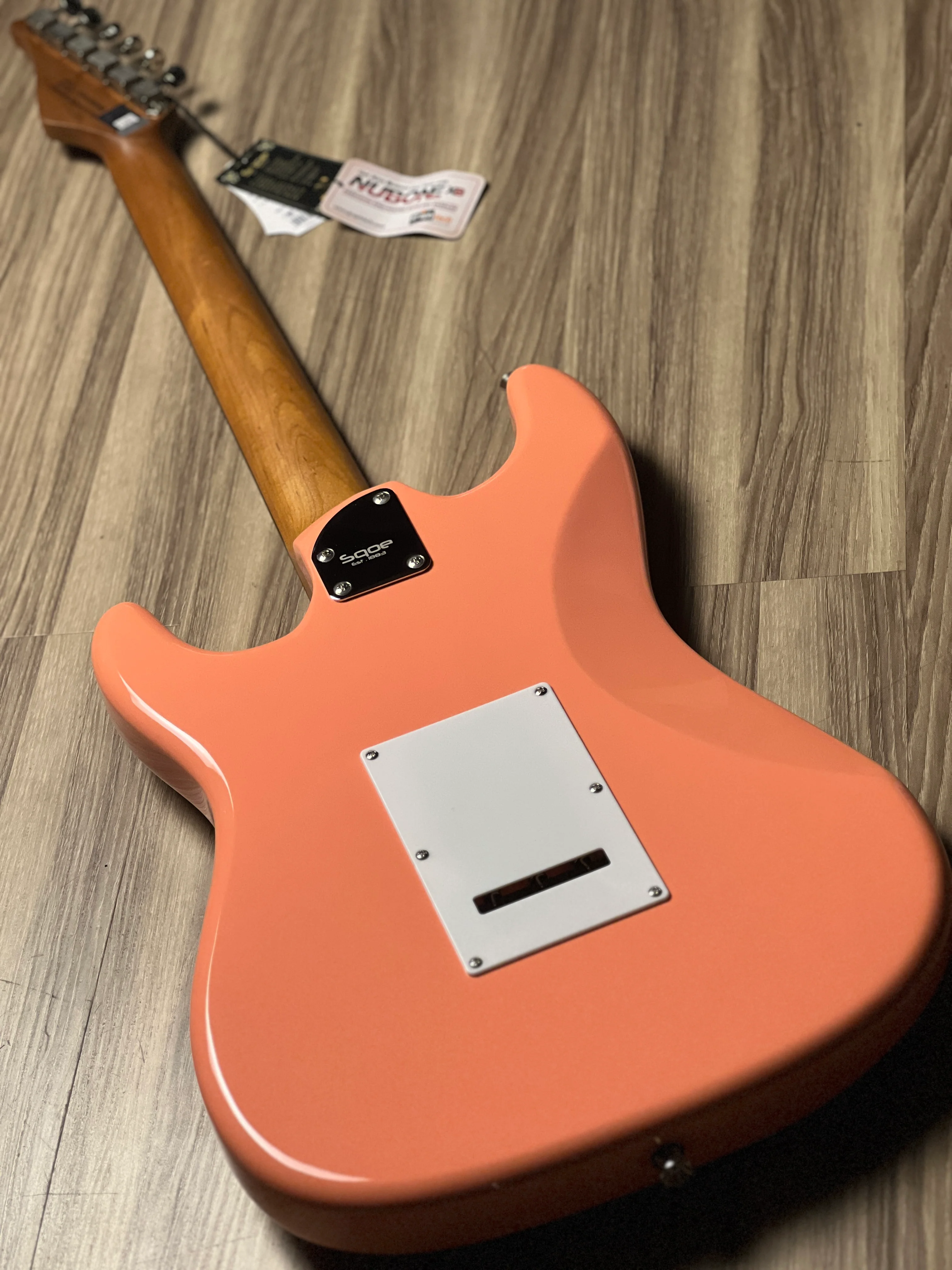 SQOE SEST700 HSS Roasted Maple Series in Shell Pink - Image 4