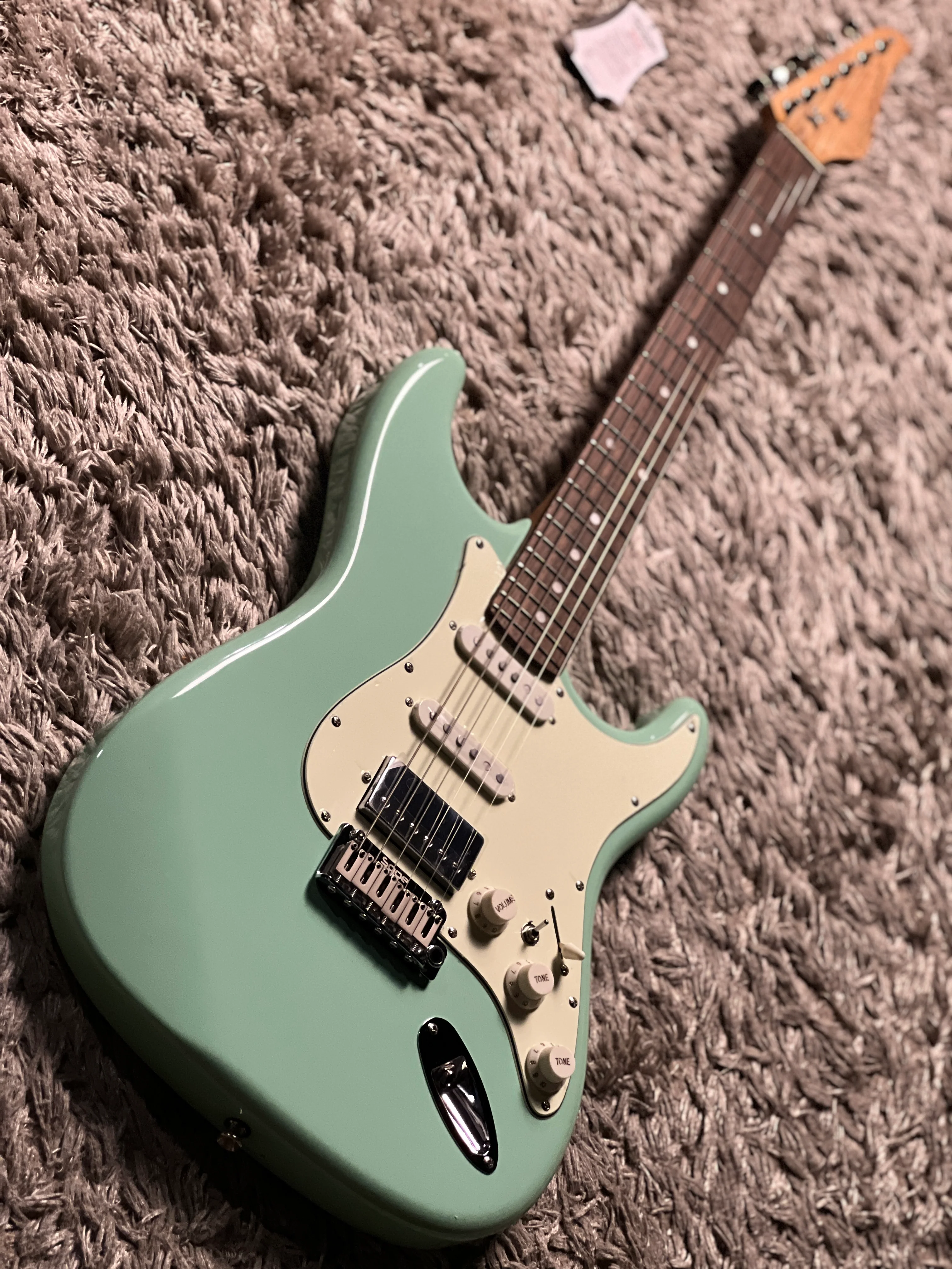 SQOE SEST700 HSS Roasted Maple Series in Surf Green - Image 4