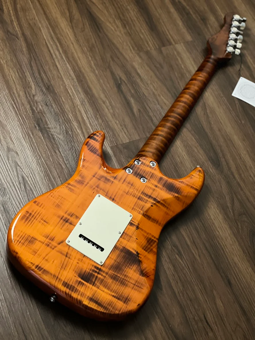 SQOE SEST980 HSS Roasted Maple Series in Torched Natural - Image 5