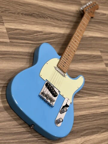 SQOE SETL300 Roasted Maple Series in Miami Blue - Image 2
