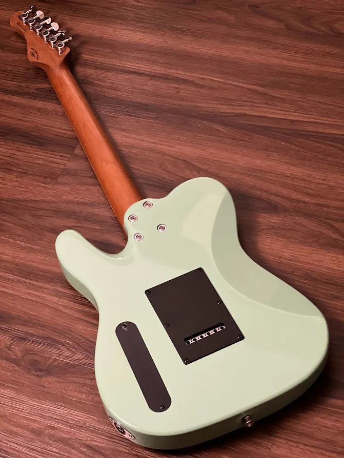 SQOE SETL450 HH Roasted Maple Series in Surf Green - Image 3