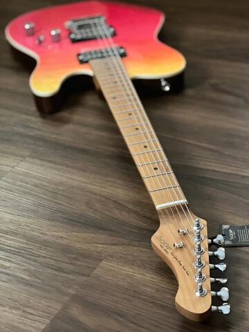 SQOE SETL900 HH Roasted Maple Series in Tequila Sunrise Surf - Image 5