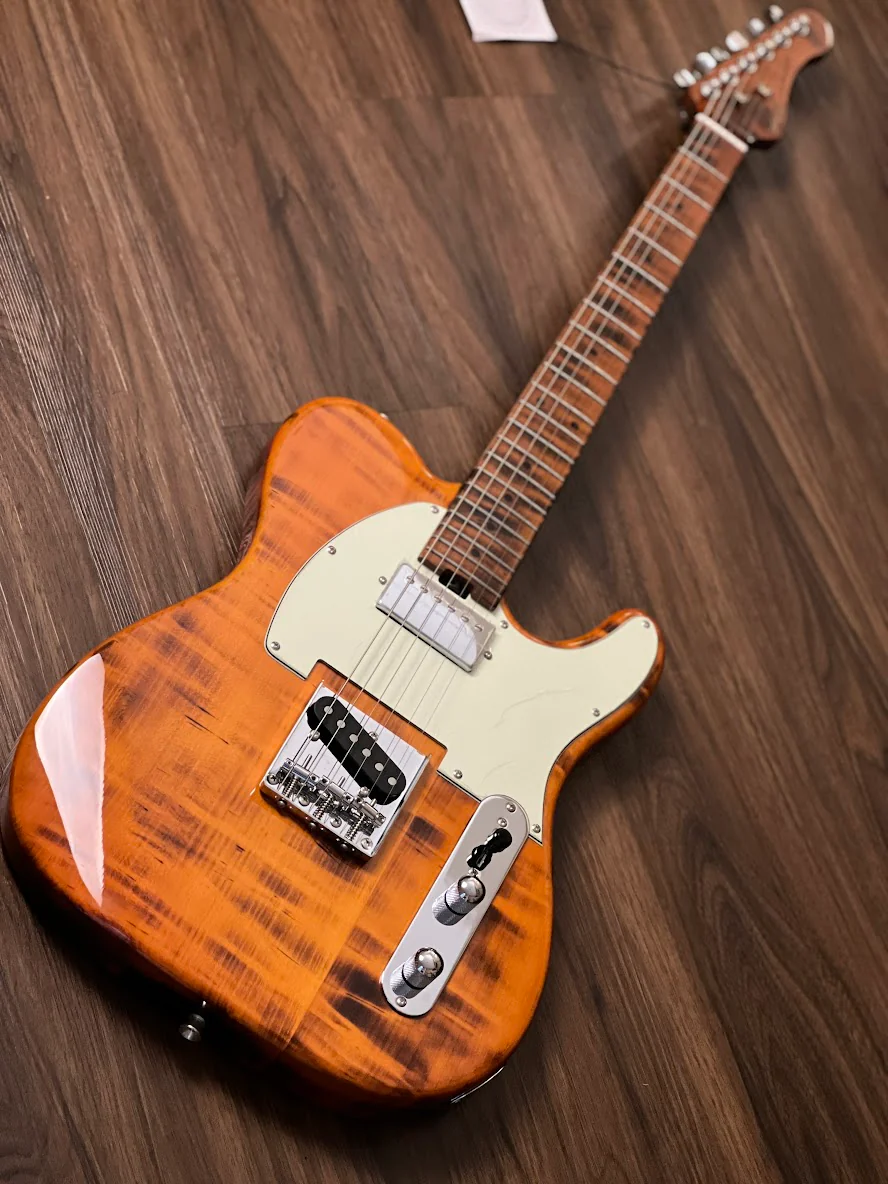 SQOE SETL980 HS Roasted Maple Series in Torched Natural - Image 3