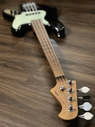 SQOE SJB600 ROASTED MAPLE SERIES Bass IN Black - Image 4