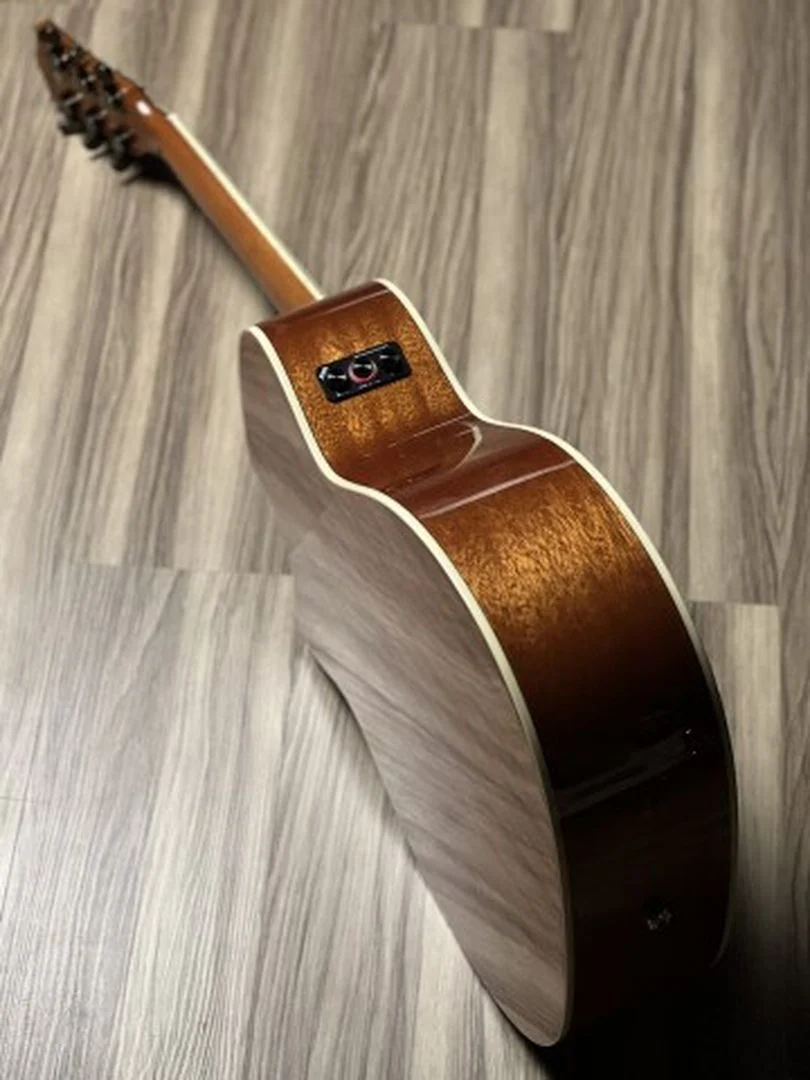 SQOE Spain S340FG CS TransAcoustic with Effects in Autumn Burst - Image 4