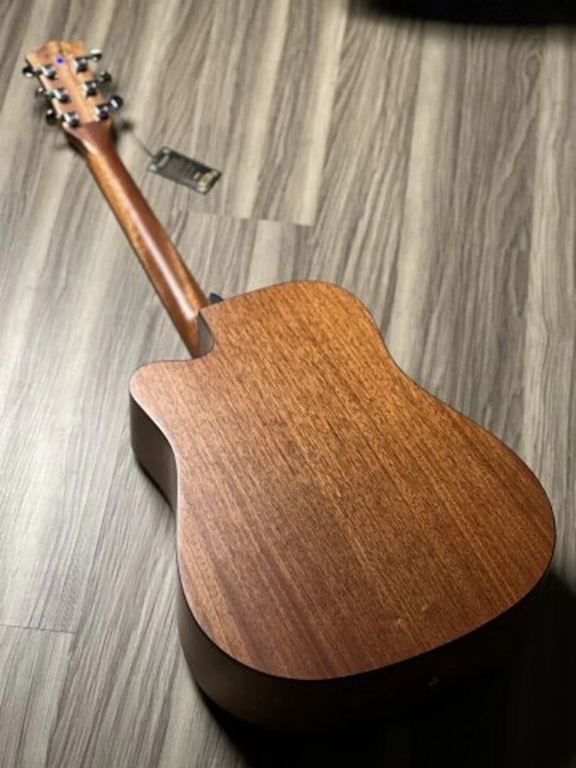 SQOE Spain SQ-41A TransAcoustic with Effects in Natural Matte Mahogany - Image 4