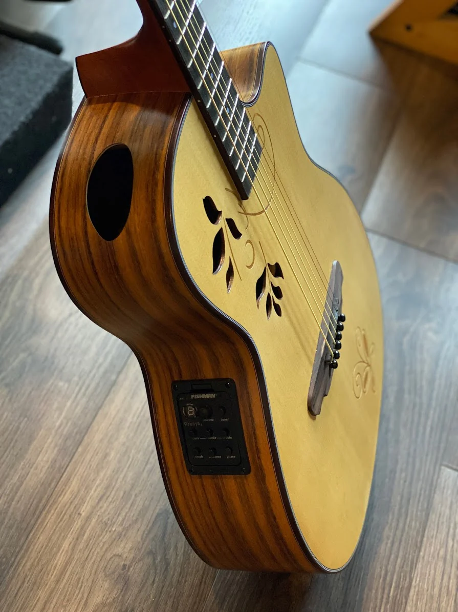 SQOE Spain SQ-IS Acoustic Electric in Natural - Image 6